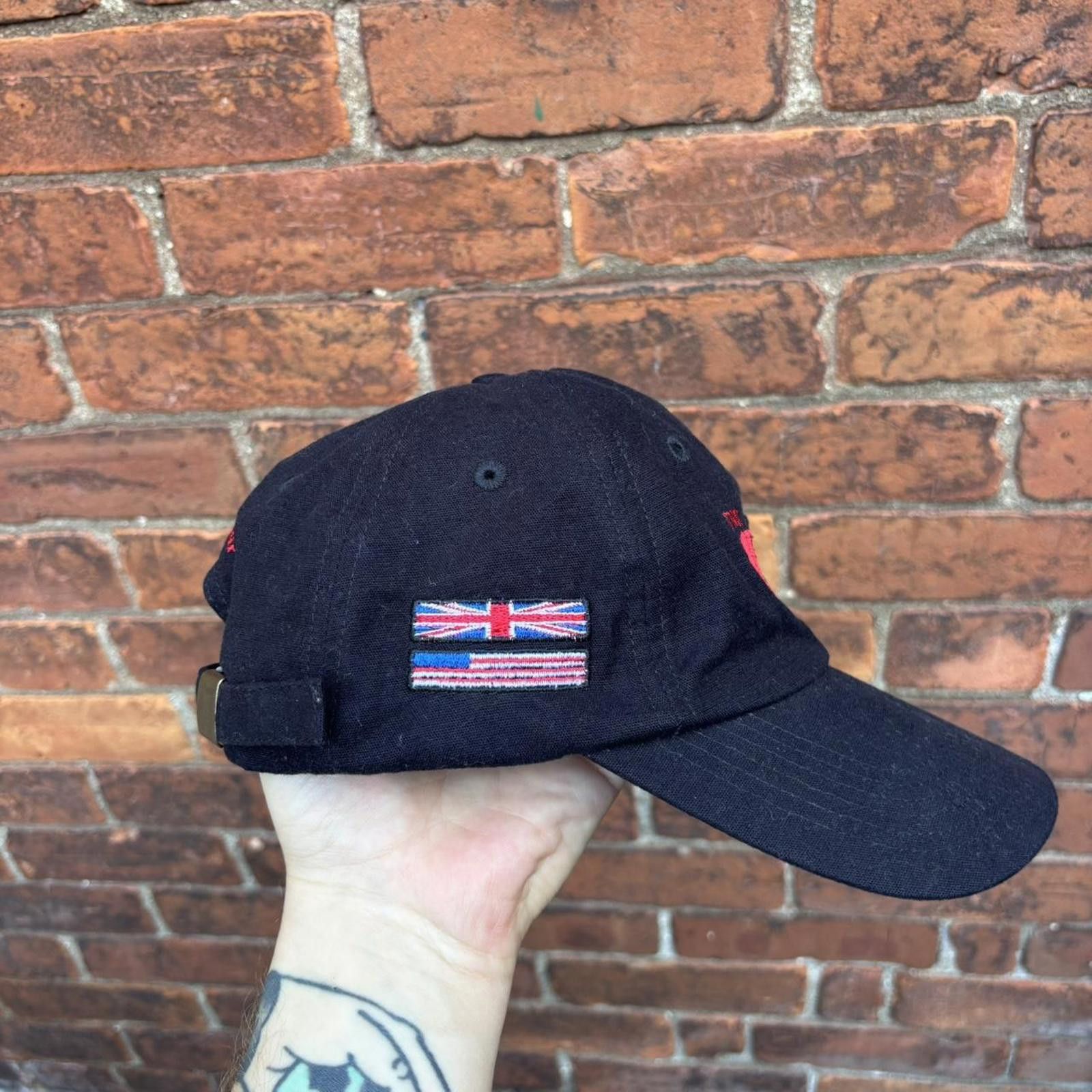 Other Vintage the Guess Who American woman tour hat 2001 OS Size ONE SIZE - 4 Thumbnail
