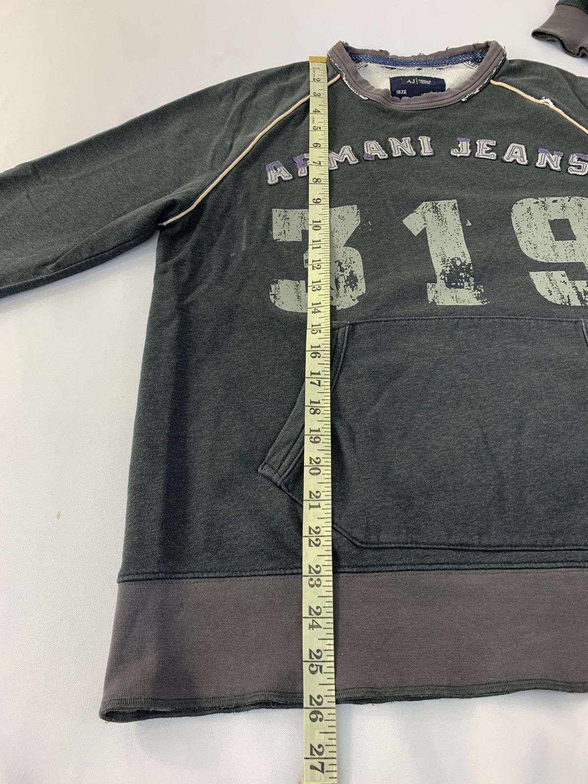 Armani Exchange Armani Exchange Jeans 319 Big Front Pocket Pullover Style Size US M / EU 48-50 / 2 - 11 Thumbnail