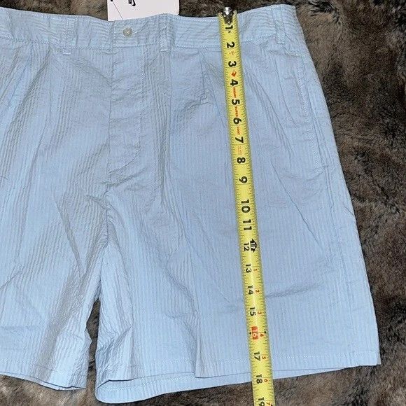 Nike Nike Life Men's SeerSucker Shorts Light Blue HF6363-440 36 Size US 36 / EU 52 - 13 Thumbnail