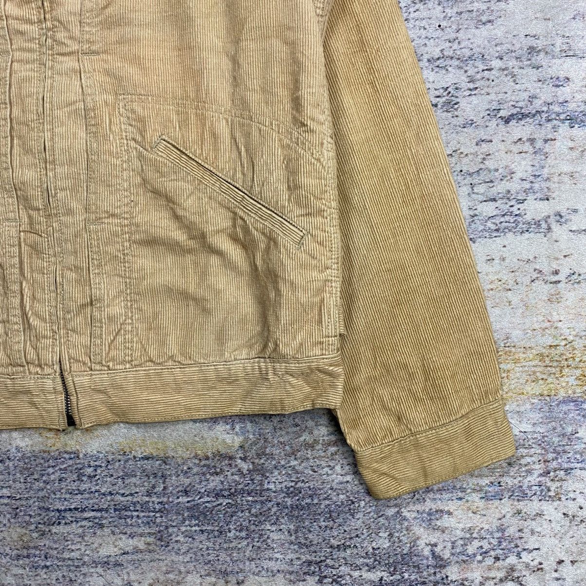 Beams Plus Beams plus trucker corduroy jacket Size US L / EU 52-54 / 3 - 4 Thumbnail