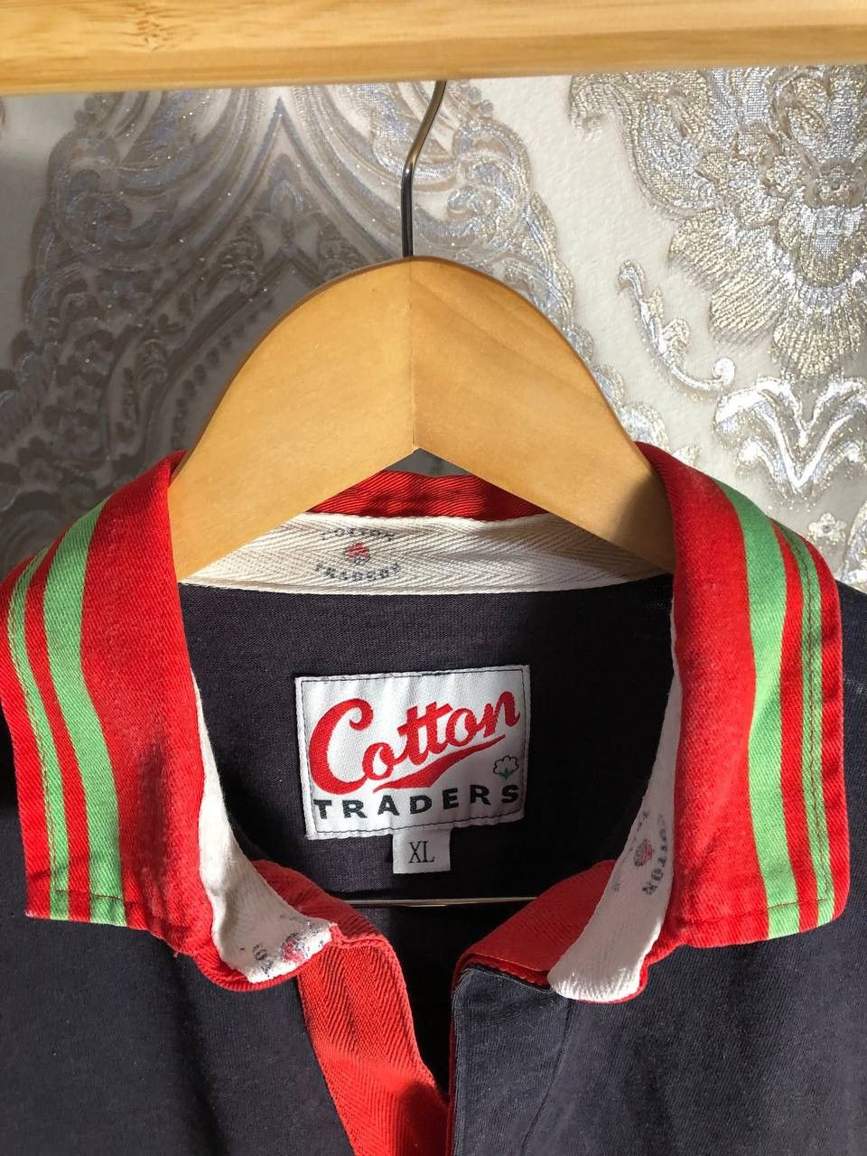 Cotton Traders VTG Wales ラガーシャツ Cotton Traders VTG Wales 1991-93 ラガーシャツ Old Rugby Shirts