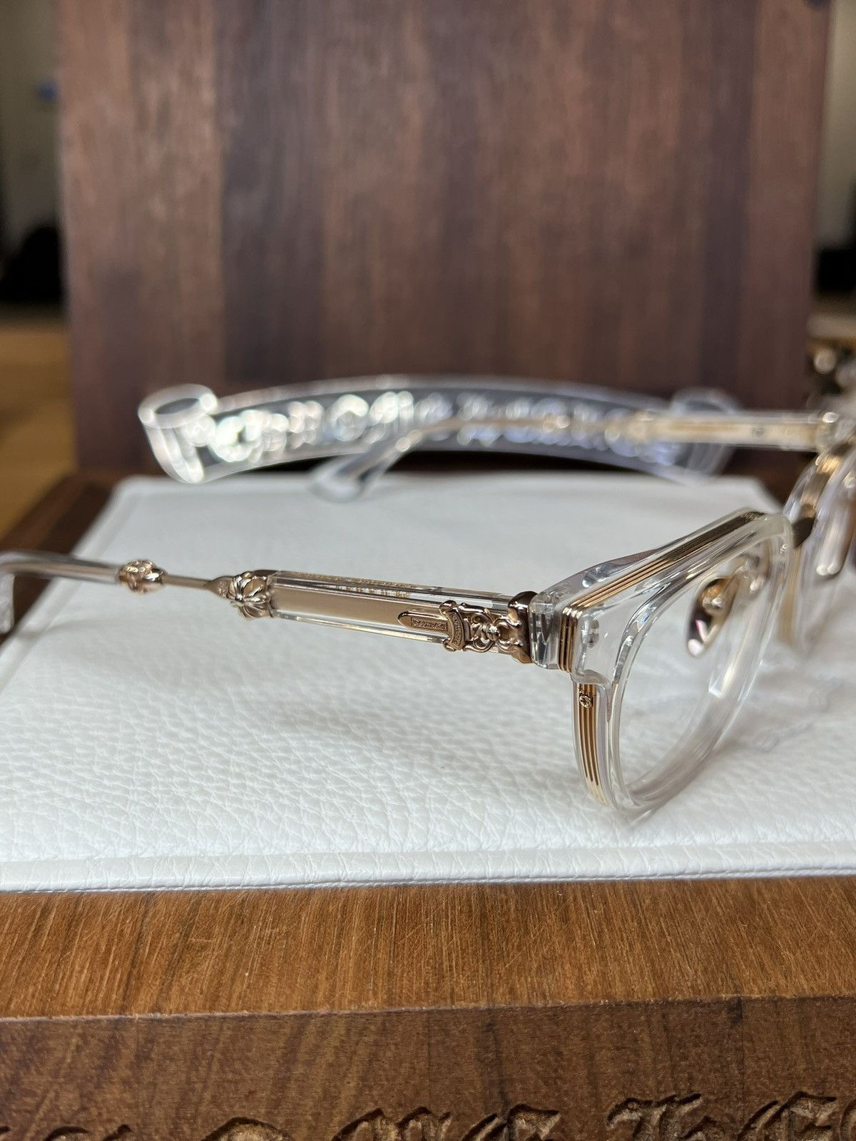 Chrome Hearts Chrome Hearts Duck Butter Glasses Size ONE SIZE - 3 Thumbnail