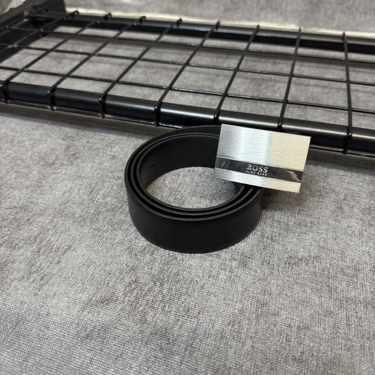 Hugo Boss Hugo Boss Leather Belt Size 32 - 1 Thumbnail