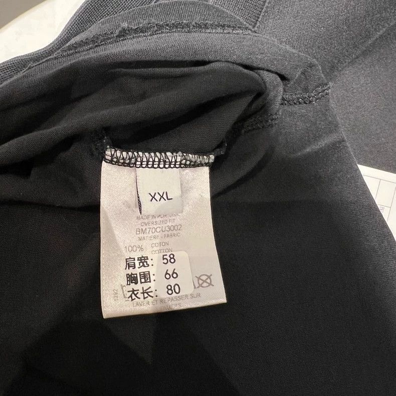 Givenchy Givenchy Givenchy Black Logo Short Sleeve TShirt -2507 Size US XS / EU 42 / 0 - 6 Thumbnail