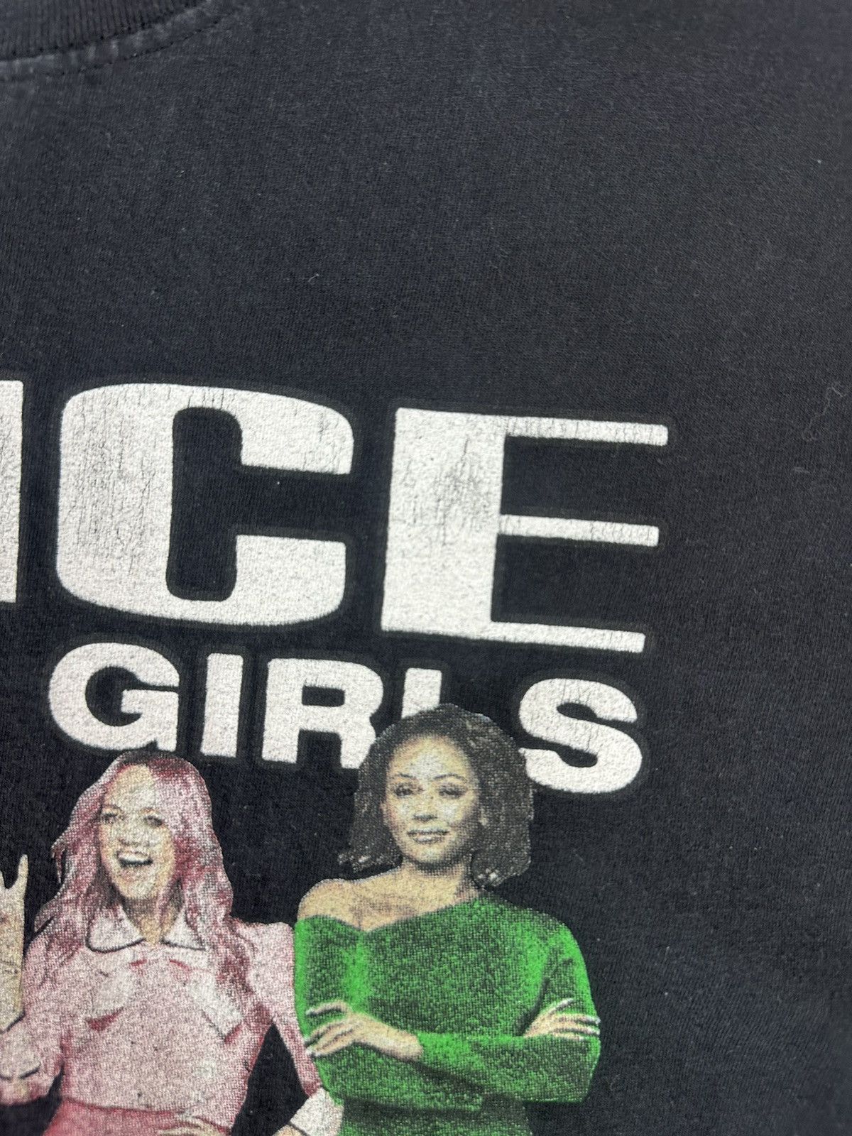 Gildan Spice Girls Band Tee Graphic Print 2019 Tour T-Shirt Size US L / EU 52-54 / 3 - 8 Thumbnail