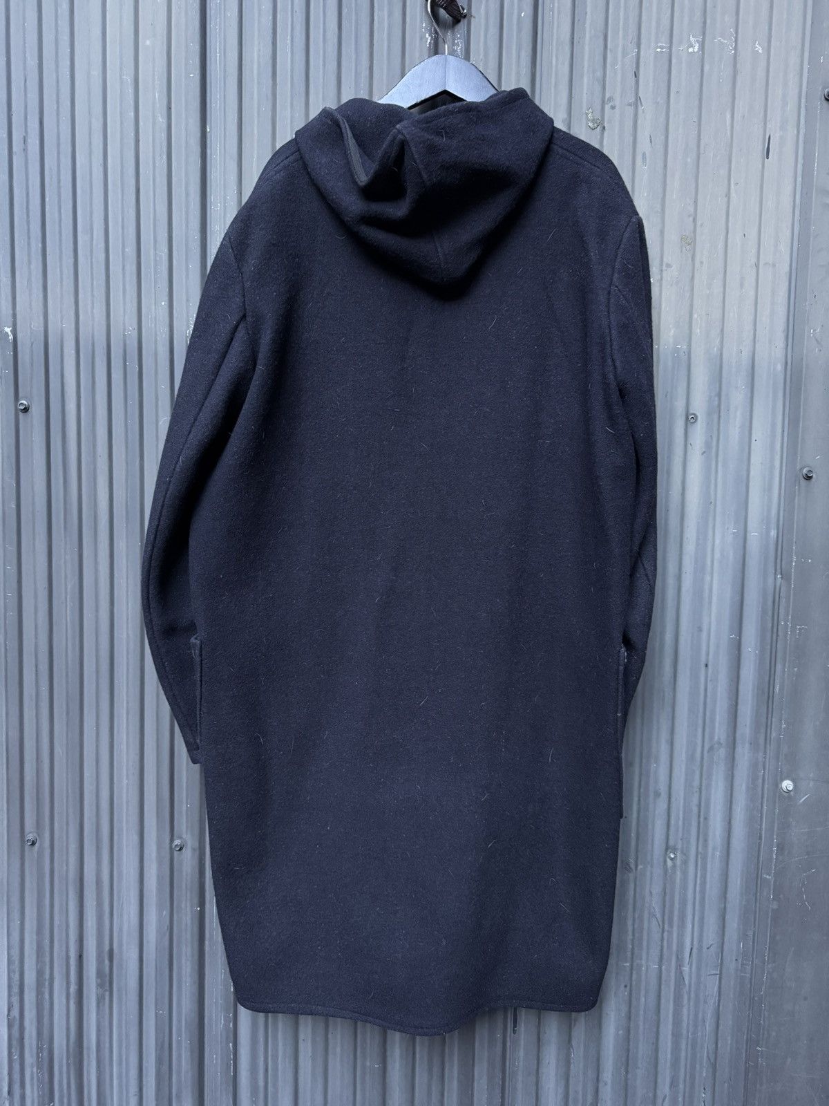 Vintage Vintage British Military Duffle Coat – Heavy Wool – Toggles Size US L / EU 52-54 / 3 - 2 Thumbnail