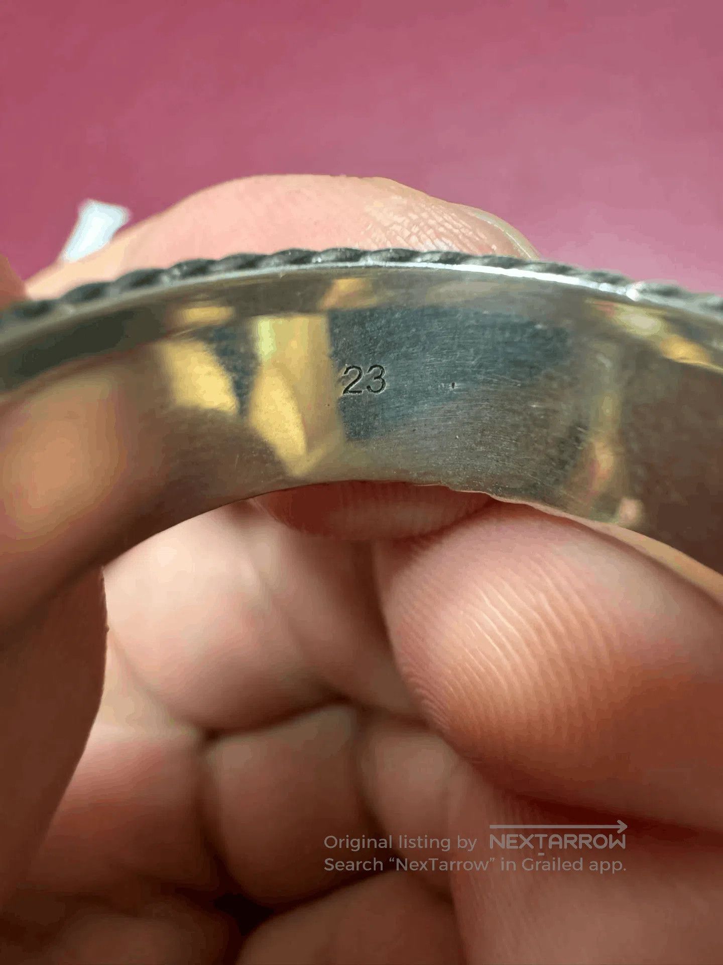 Gucci Gucci Double G Silver Ring. Size ONE SIZE - 3 Thumbnail