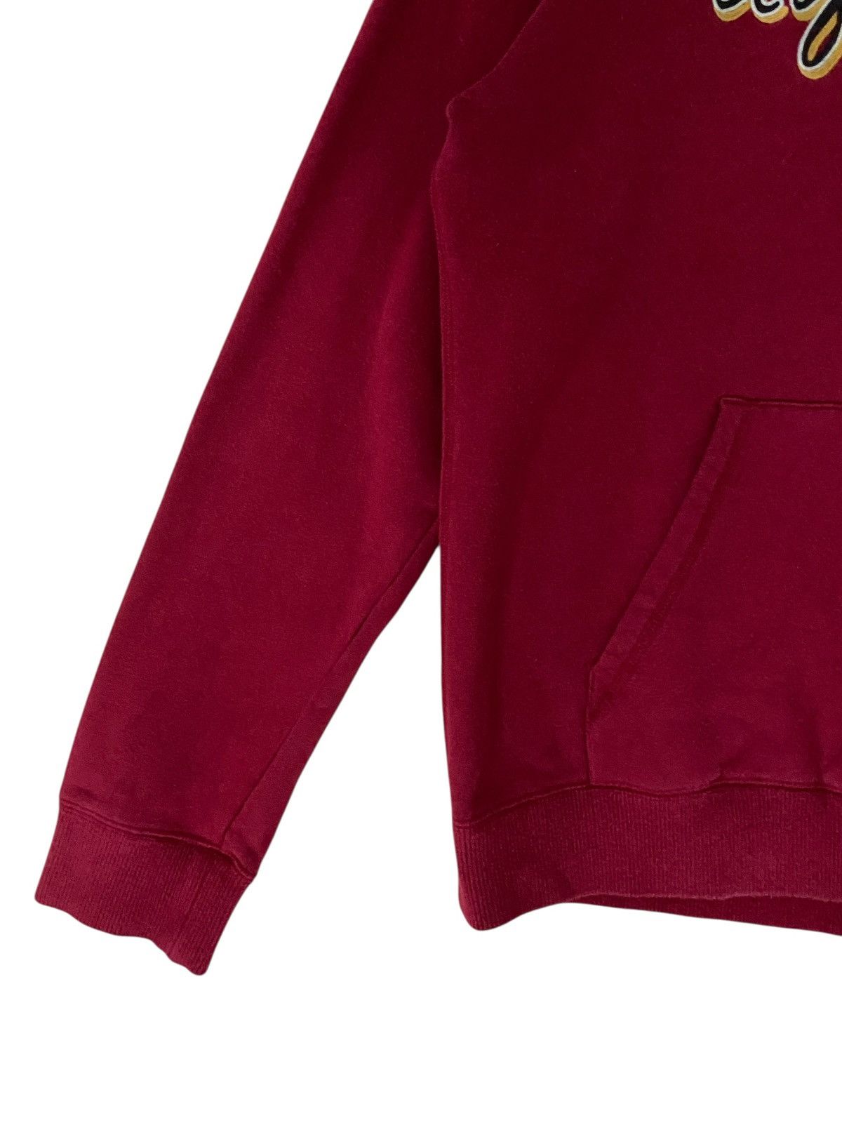 agnes b. Vintage Brand Agnes B Big Logo Hoodie 1990s Size US M / EU 48-50 / 2 - 3 Thumbnail