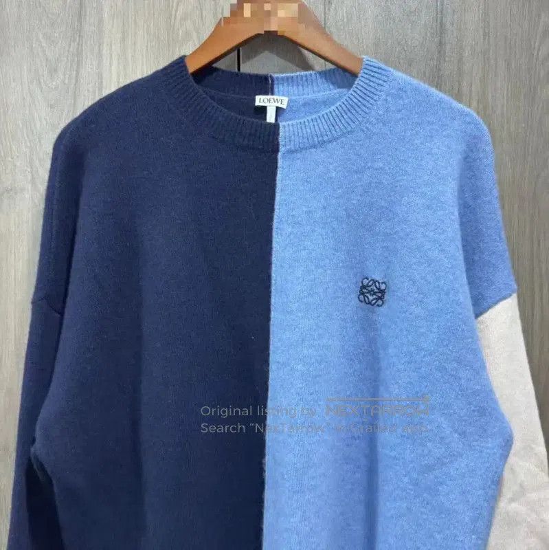 Loewe Loewe Colorblock Knit Sweater . Size M / US 6-8 / IT 42-44 - 7 Thumbnail