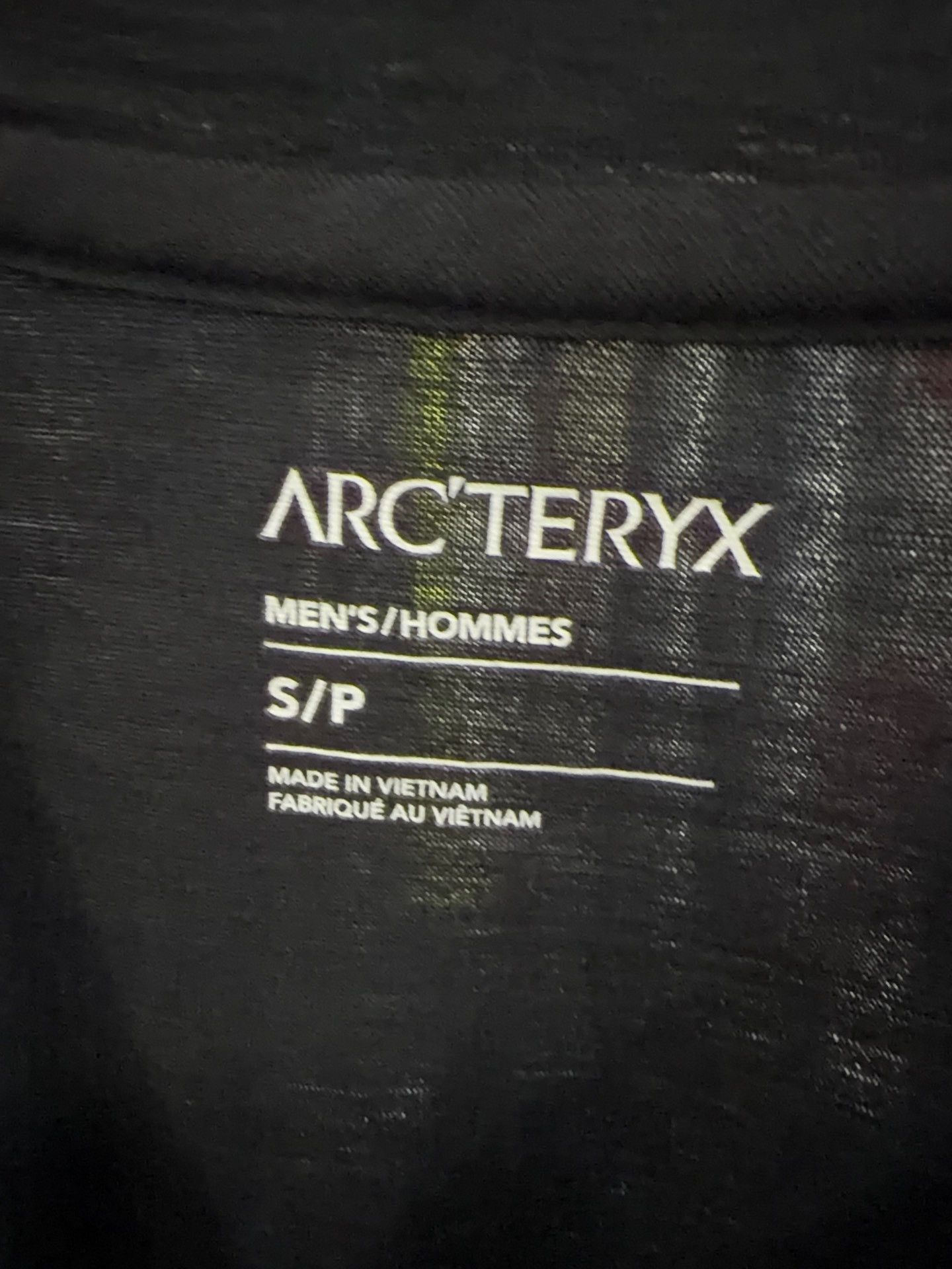 Arc'teryx Arc'teryx Ionia Merino Wool T-shirt Size US S / EU 44-46 / 1 - 3 Thumbnail