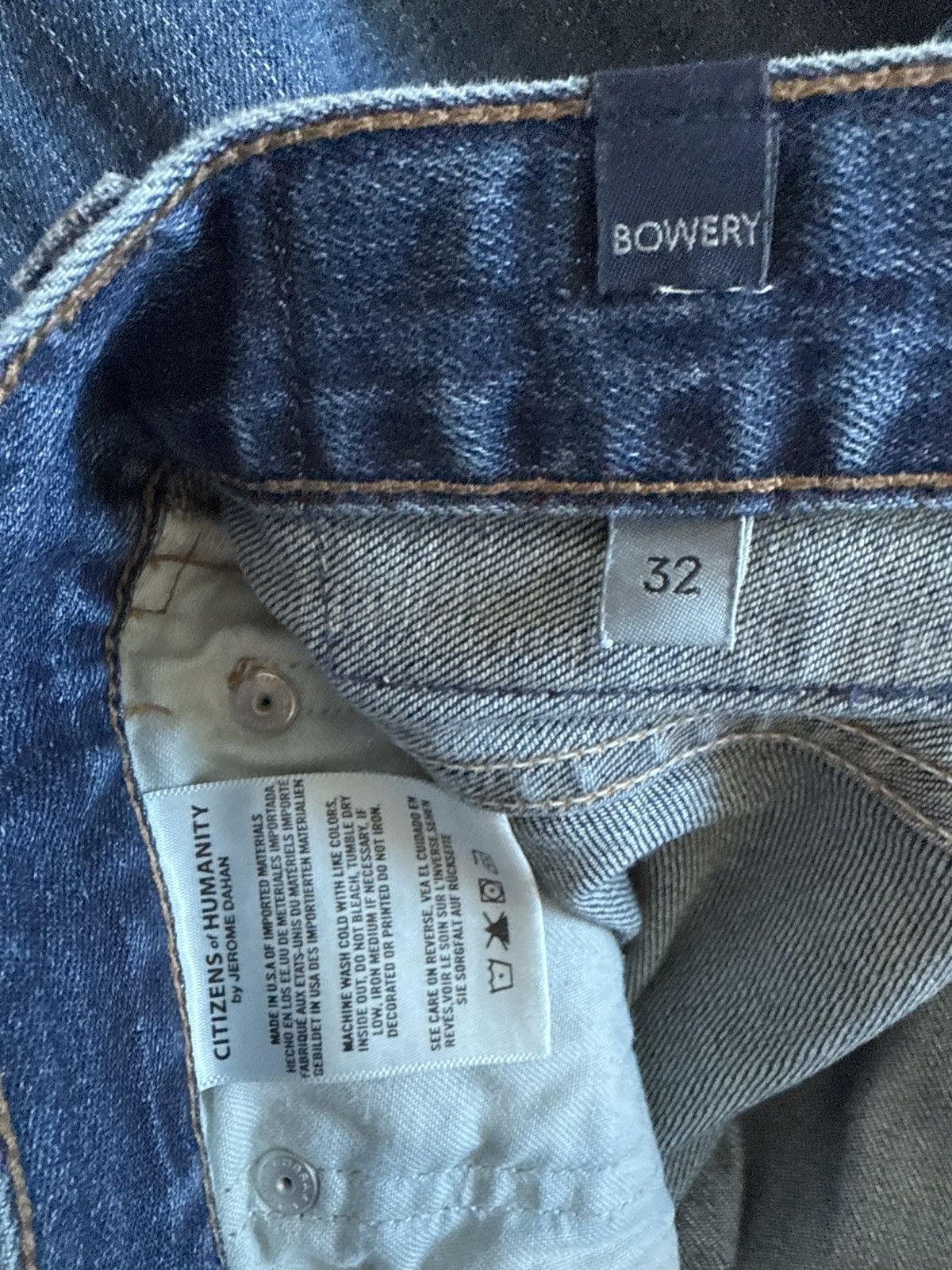 Citizens Of Humanity Bowery jeans Size US 32 / EU 48 - 4 Thumbnail