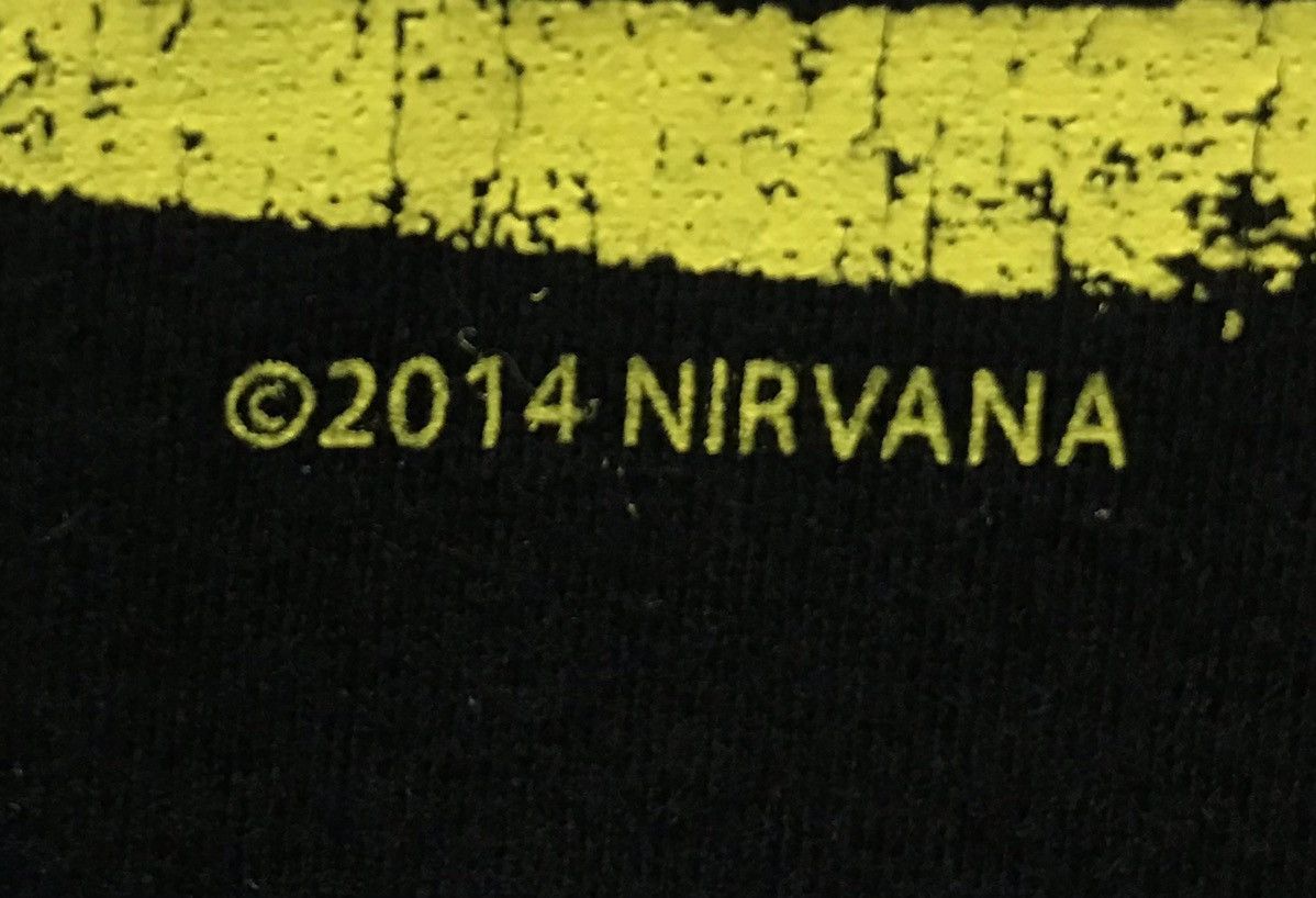Divided × H&M × Nirvana Vintage H&M DIVIDED NIRVANA Shirt Size US S / EU 44-46 / 1 - 4 Thumbnail