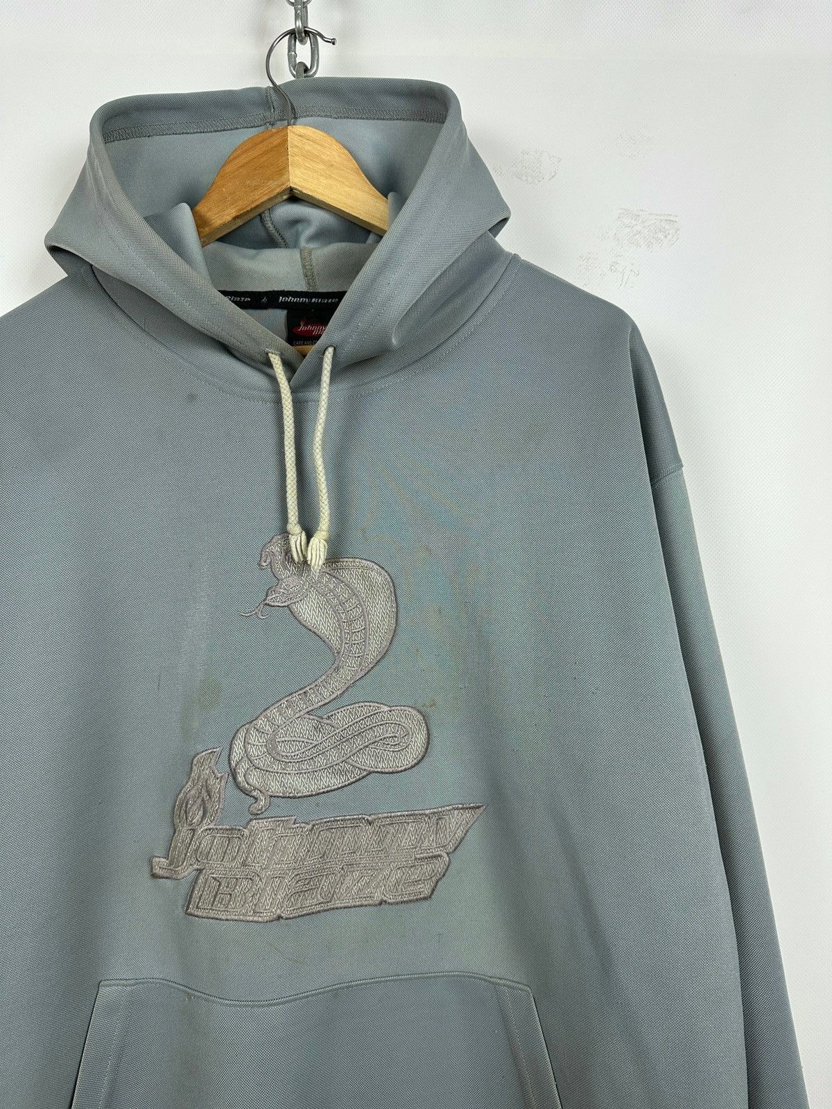 Vintage Vintage Johnny Blaze Cobra Y2K Rap Hoodie Size US XXL / EU 58 / 5 - 5 Thumbnail