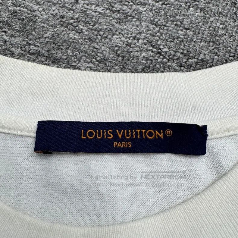 Louis Vuitton Louis Vuitton Peace dove short sleeve Size US S / EU 44-46 / 1 - 2 Thumbnail