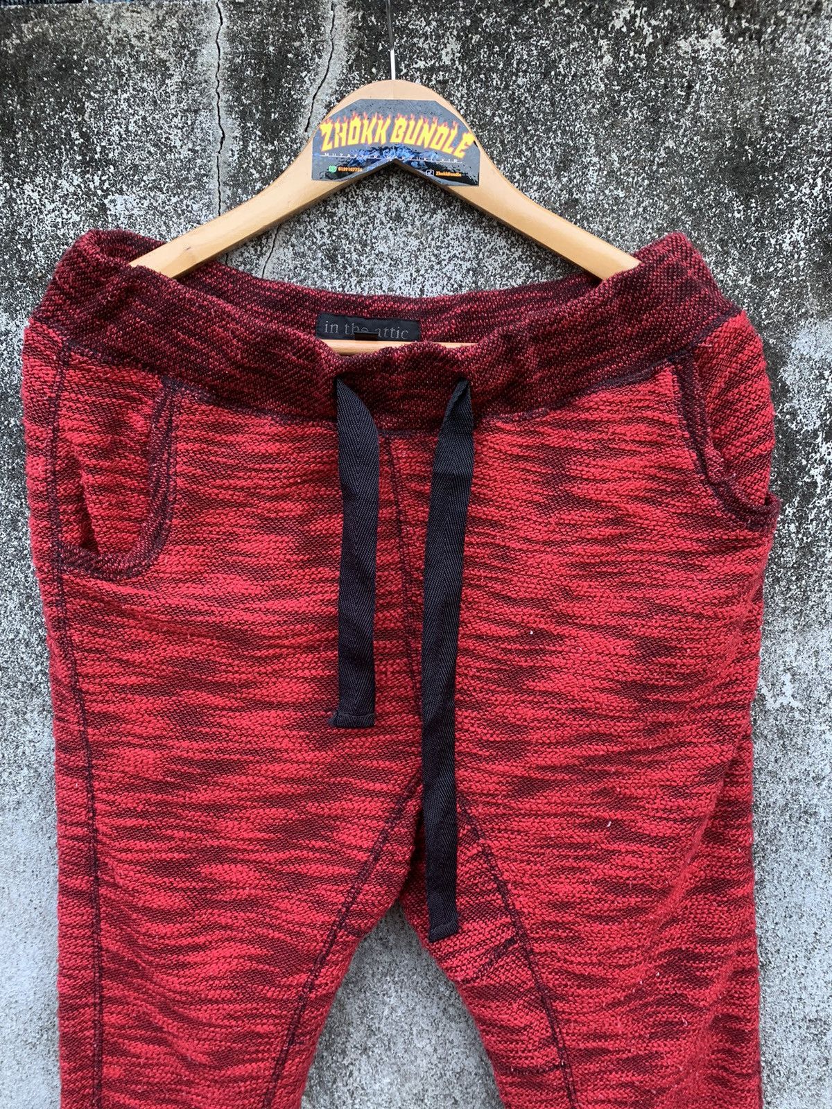 In The Attic × Japanese Brand In The Attic Jogger Pants Size US 32 / EU 48 - 3 Thumbnail