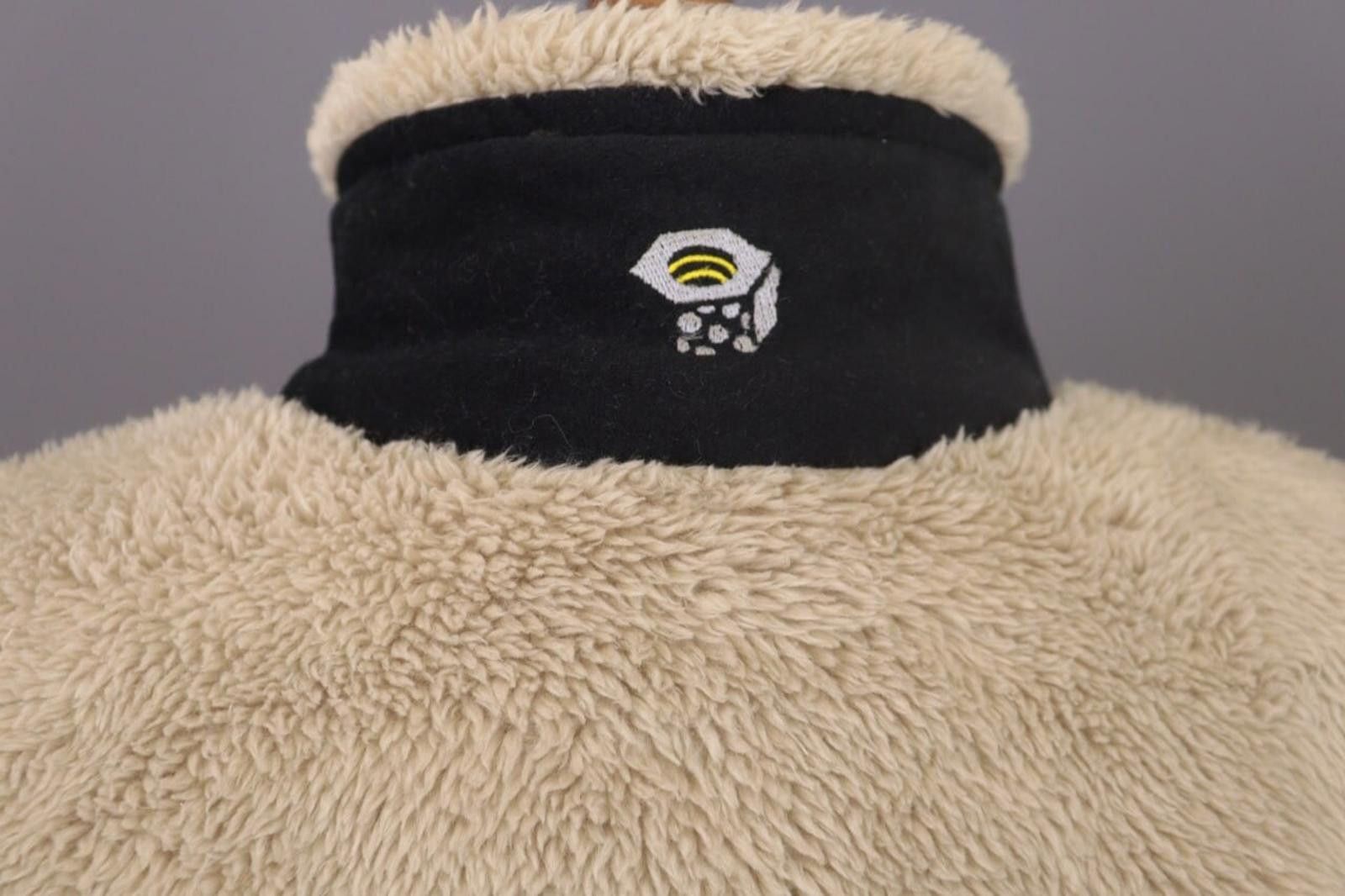 Mountain Hardwear Ladies Mountain Hard Wear Beige Plush Fleece Jacket Size S Size S / US 4 / IT 40 - 12 Thumbnail
