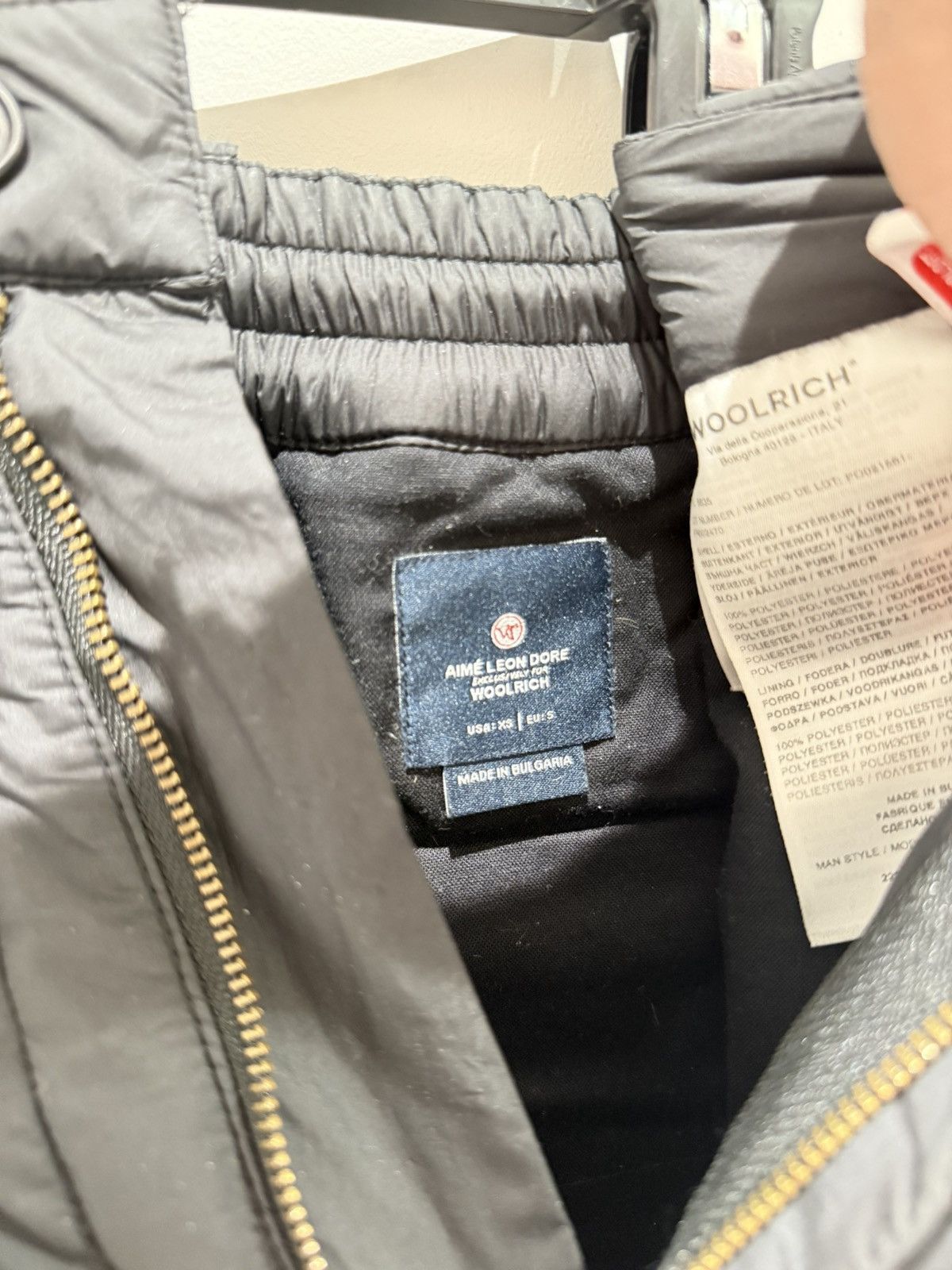 Aime Leon Dore × Woolrich Woolen Mills OG ALD X WOOLRICH PUFFER PANTS Size US 30 / EU 46 - 4 Thumbnail