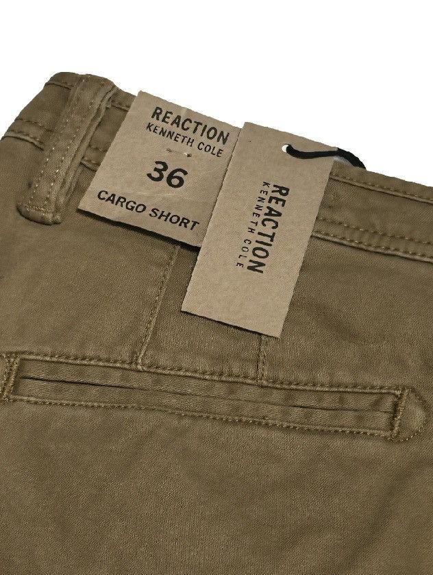 Kenneth Cole REACTION BY KENNETH COLE tan cargo short Size US 36 / EU 52 - 3 Thumbnail