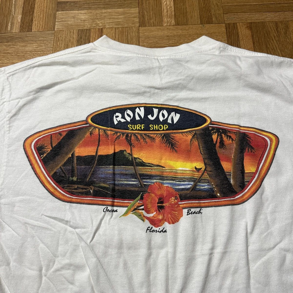 Ron Jon Surf Shop Vintage Ron Jon Surf Shop tee Size US L / EU 52-54 / 3 - 3 Thumbnail
