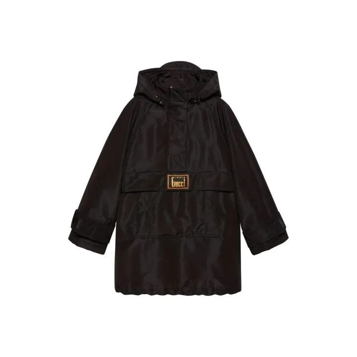 Gucci Gucci SS22 Black Sequin Hooded Jacket Size M / US 6-8 / IT 42-44 - 1 Thumbnail