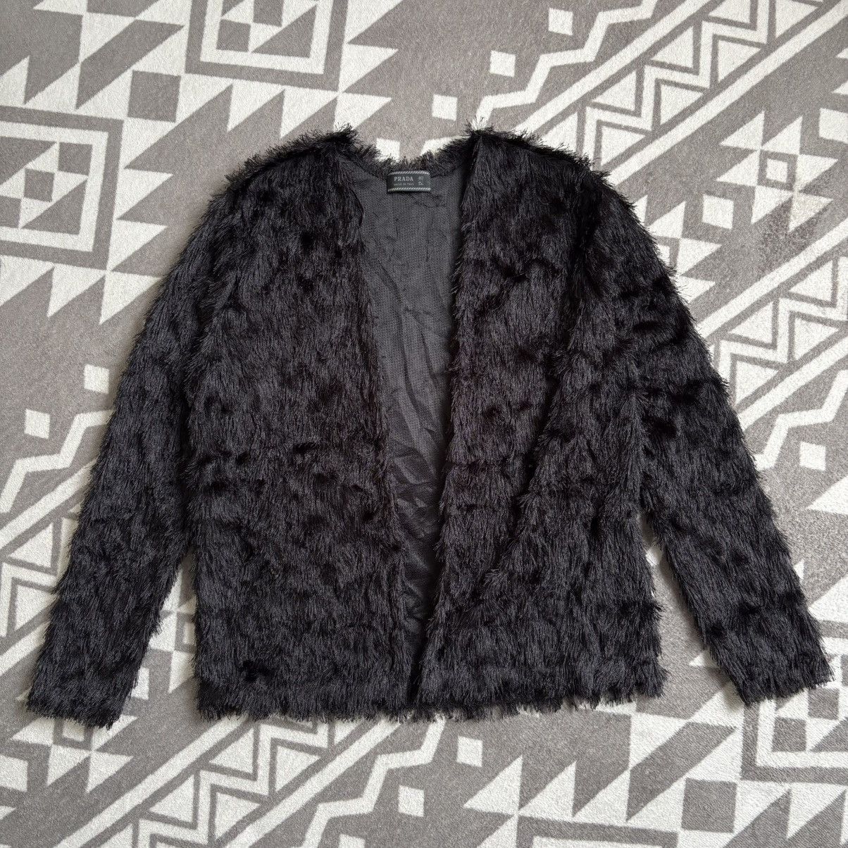 Prada Prada cardigan fur mohair Size S / US 4 / IT 40 - 2 Thumbnail