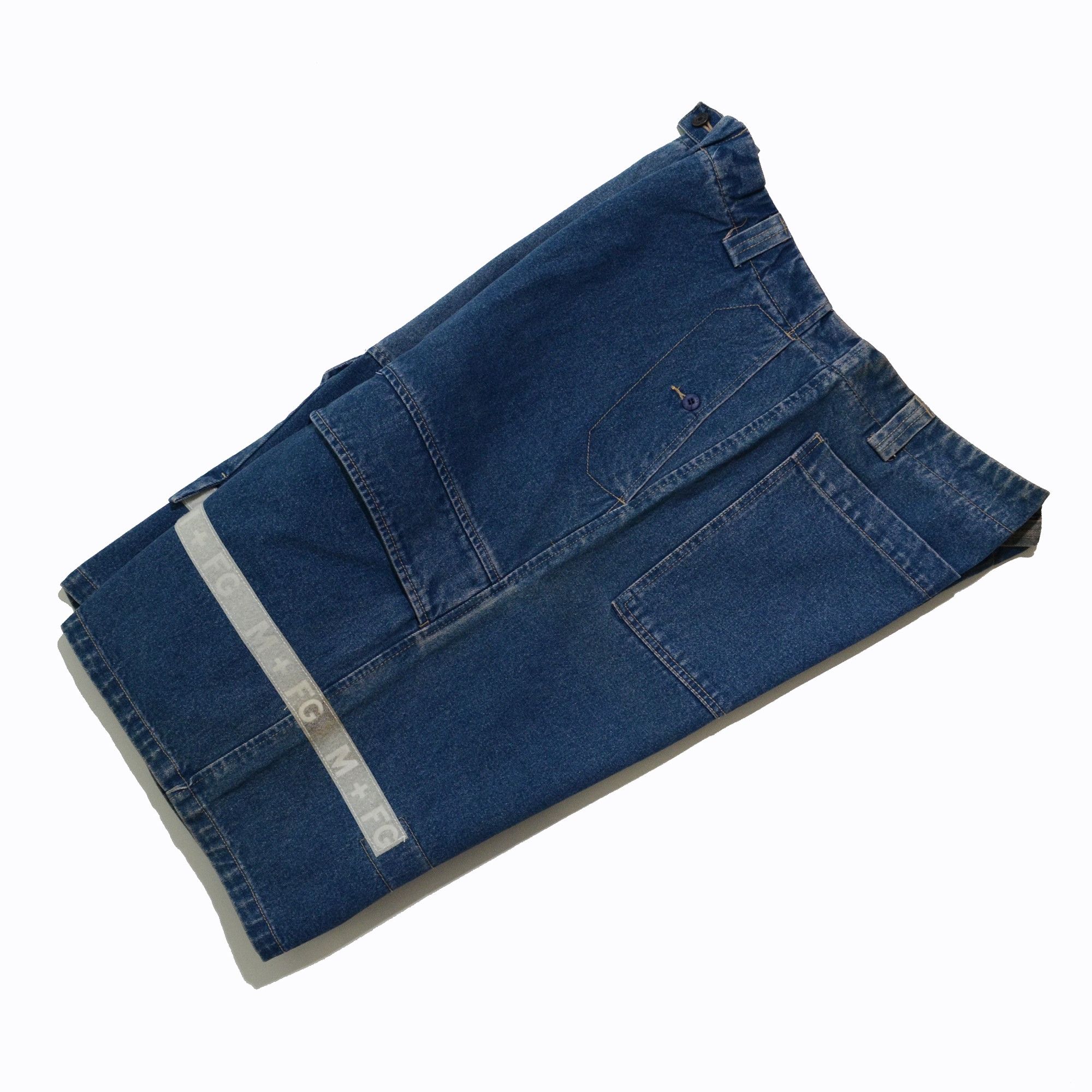 Marithe + Francois Girbaud M+FG W40 Cargo Jorts Y2K Hip Hop 2006 Craft Size US 40 / EU 56 - 3 Thumbnail