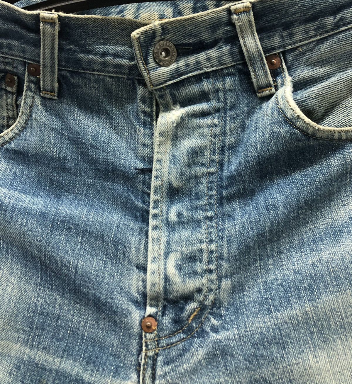 Levi's Vintage Clothing Vintage Levi's Big E Denim Pants Size US 31 - 18 Thumbnail