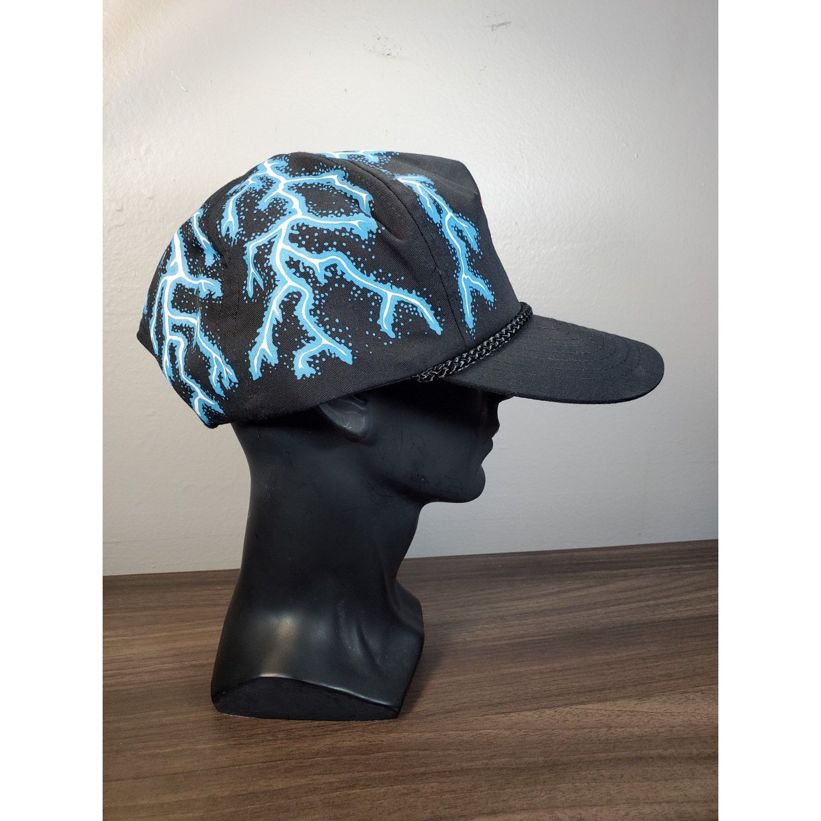 Chevrolet × Nissan Corvette Thunder 2001 Hat Lightning Snapback Cap Chevrolet Size ONE SIZE - 5 Thumbnail