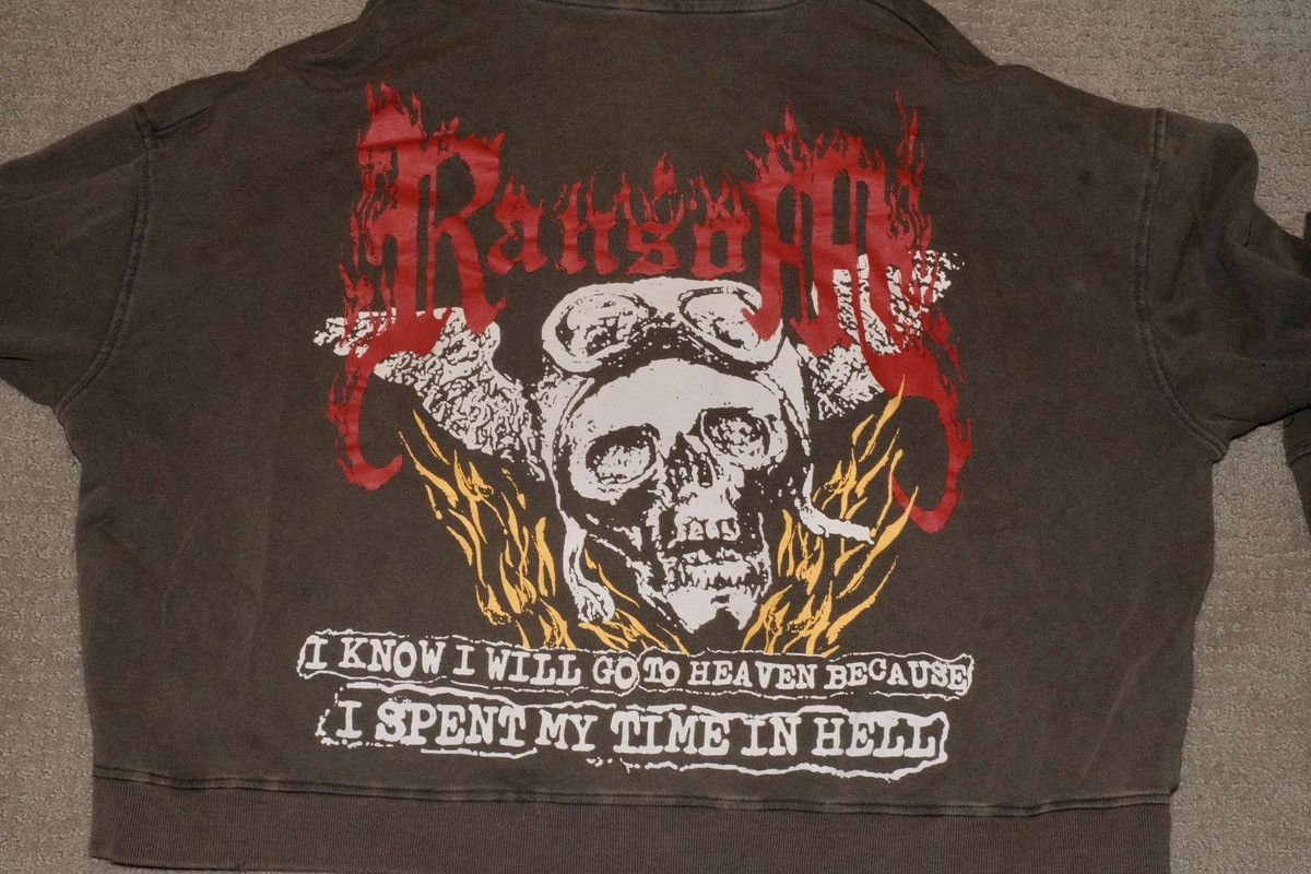 Ransom Clothing Ransom Hoodie Size US XL / EU 56 / 4 - 5 Thumbnail