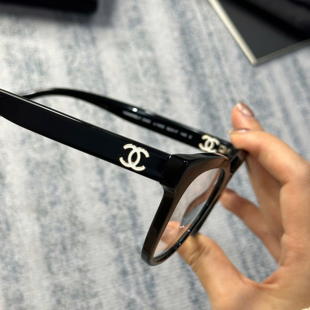 Chanel CHANEL 0CH3483 1403 EYEGLASSES Size ONE SIZE - 8 Thumbnail