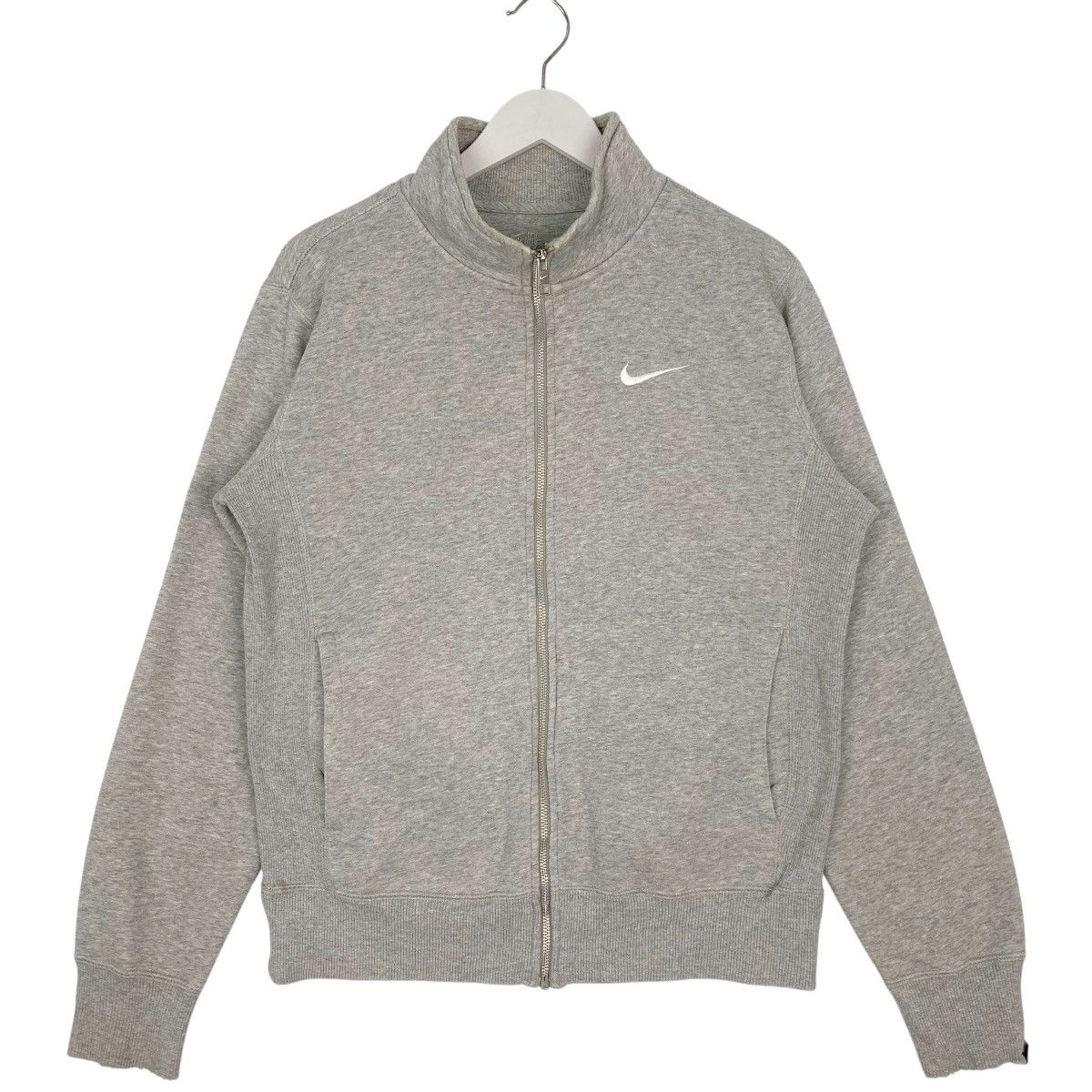 Other Vintage Nike Full Zip Small Embroidered Logo Hoodie Gray S Size US S / EU 44-46 / 1 - 1 Thumbnail