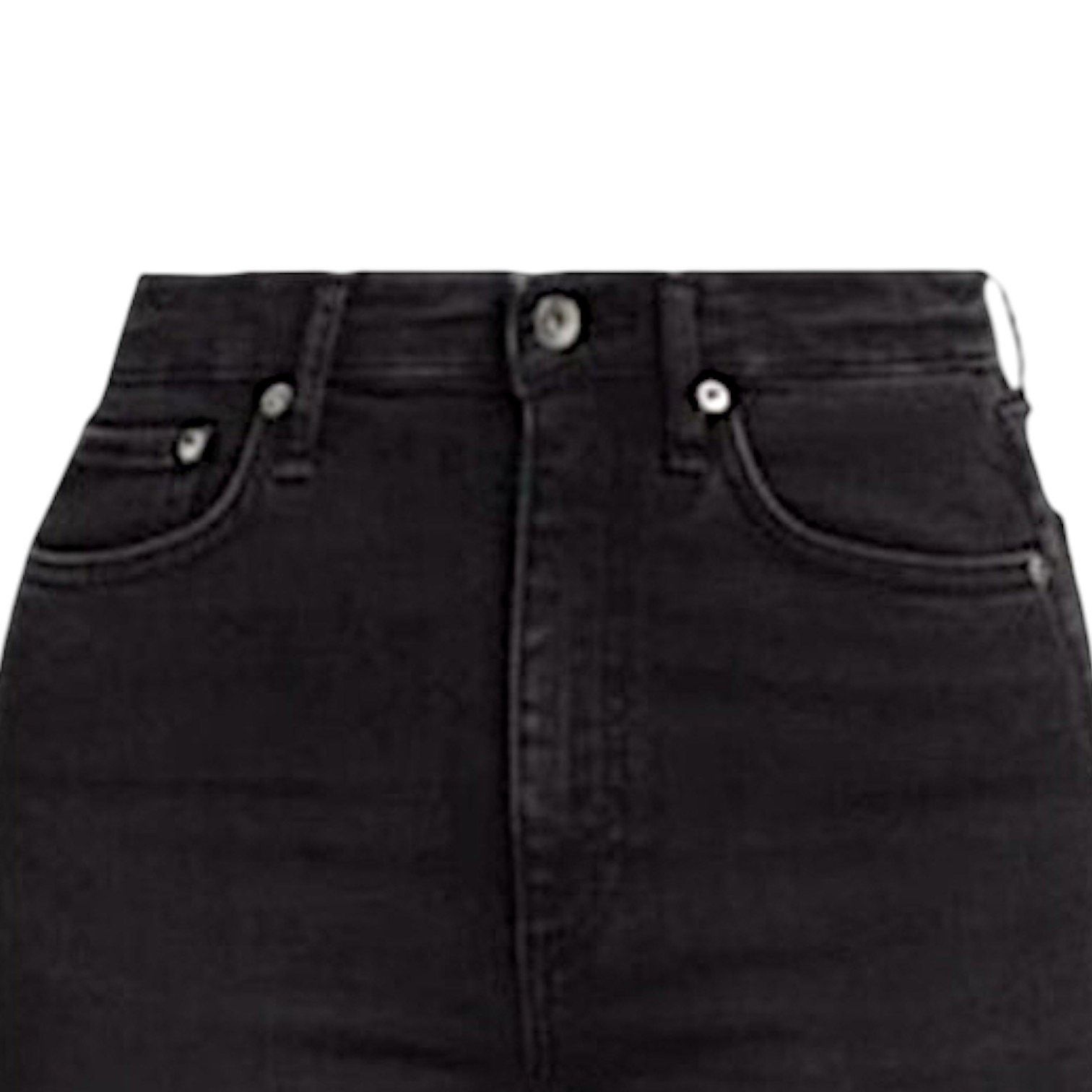 Rag & Bone Rag & Bone Black Jeans | Size 26 Size 26" / US 2 / IT 38 - 2 Thumbnail