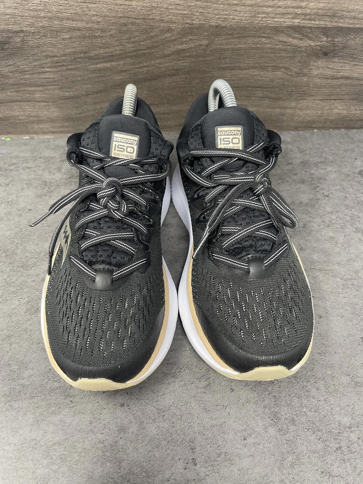 Saucony Saucony Ride ISO 2 Shoes Womens Size 6.5 Running Sneakers Size US 6.5 / IT 36.5 - 3 Thumbnail