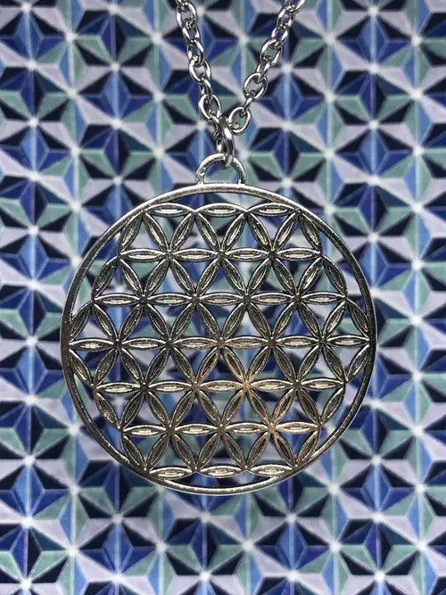 Jewelry × Vintage Flower of Life Necklace Size ONE SIZE - 1 Thumbnail