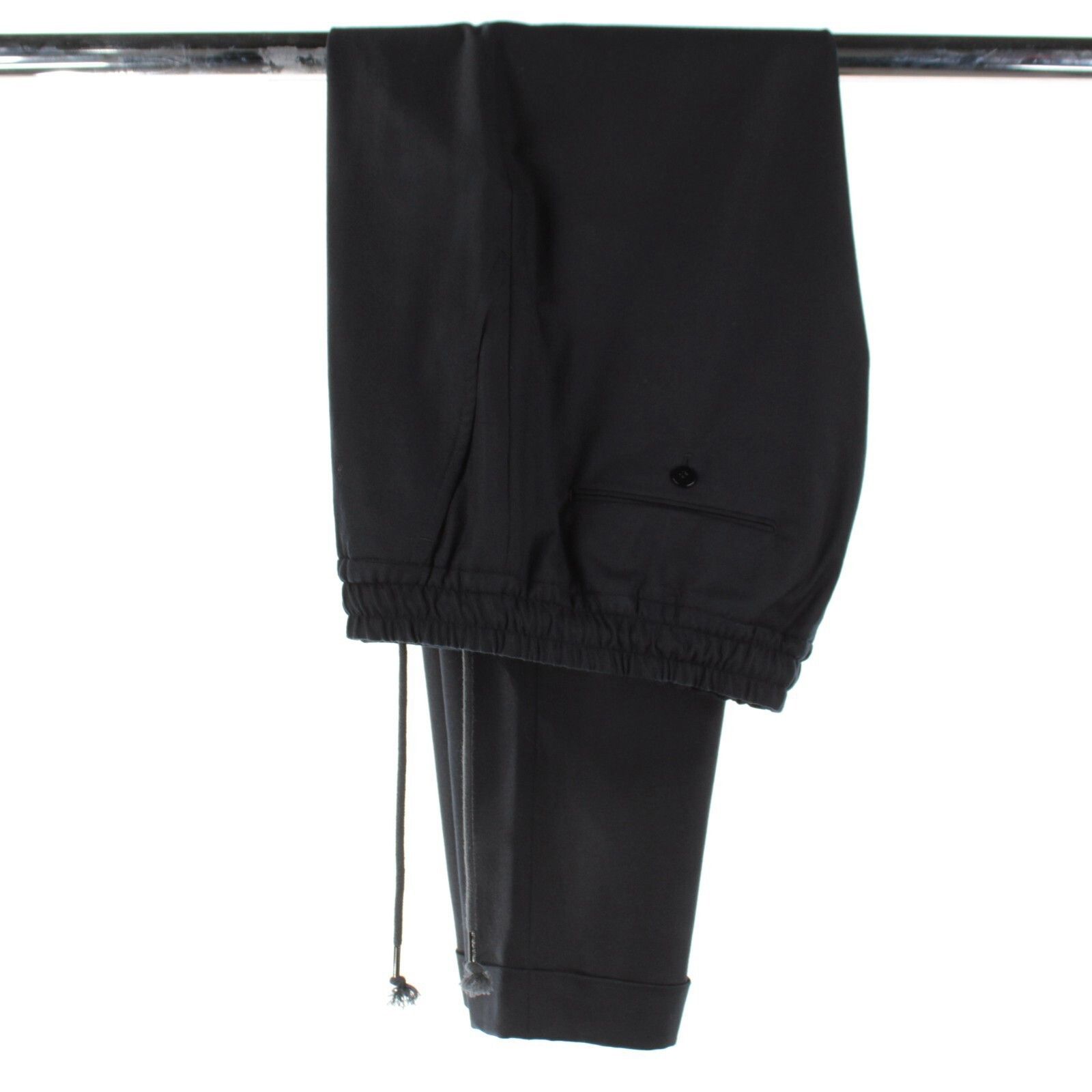Other Stile Latino Suit Size US 42 Regular in Black Size 42R - 3 Thumbnail