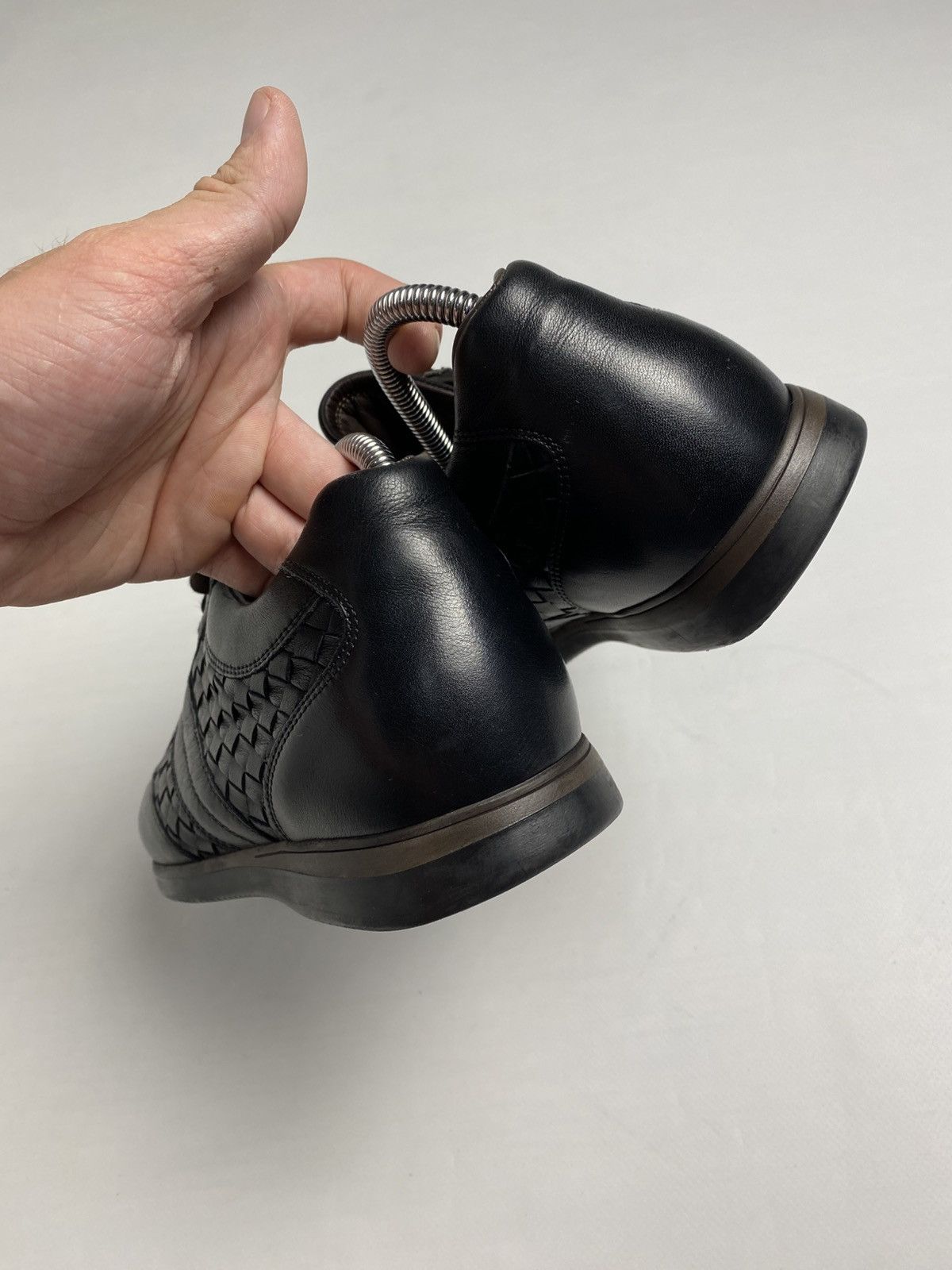 Bottega Veneta Bottega Veneta Leather Sneakers Size US 9 / EU 42 - 6 Thumbnail