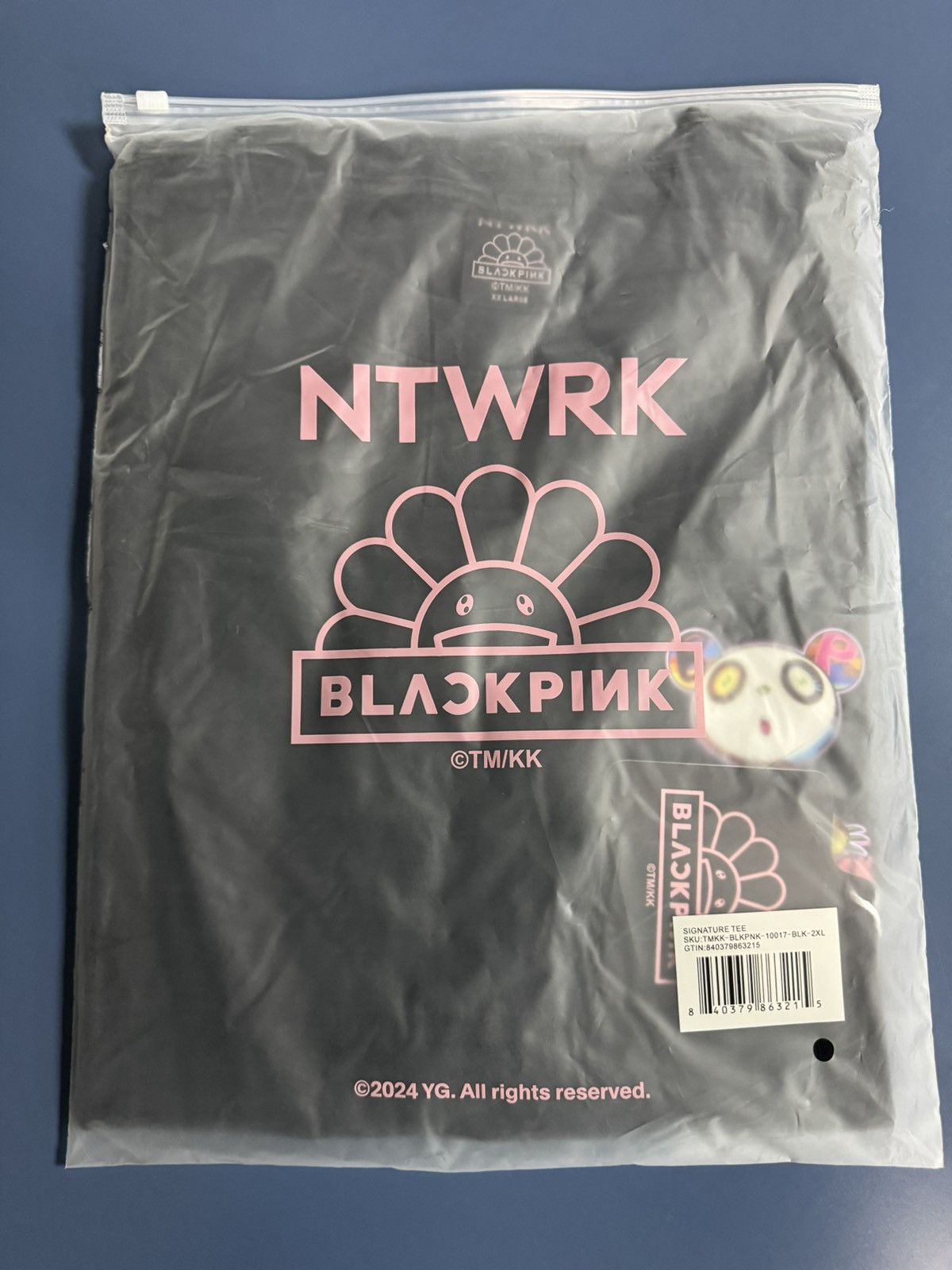 Takashi Murakami BLACKPINK x Takashi Murakami Signature Tee Size US XXL / EU 58 / 5 - 3 Thumbnail