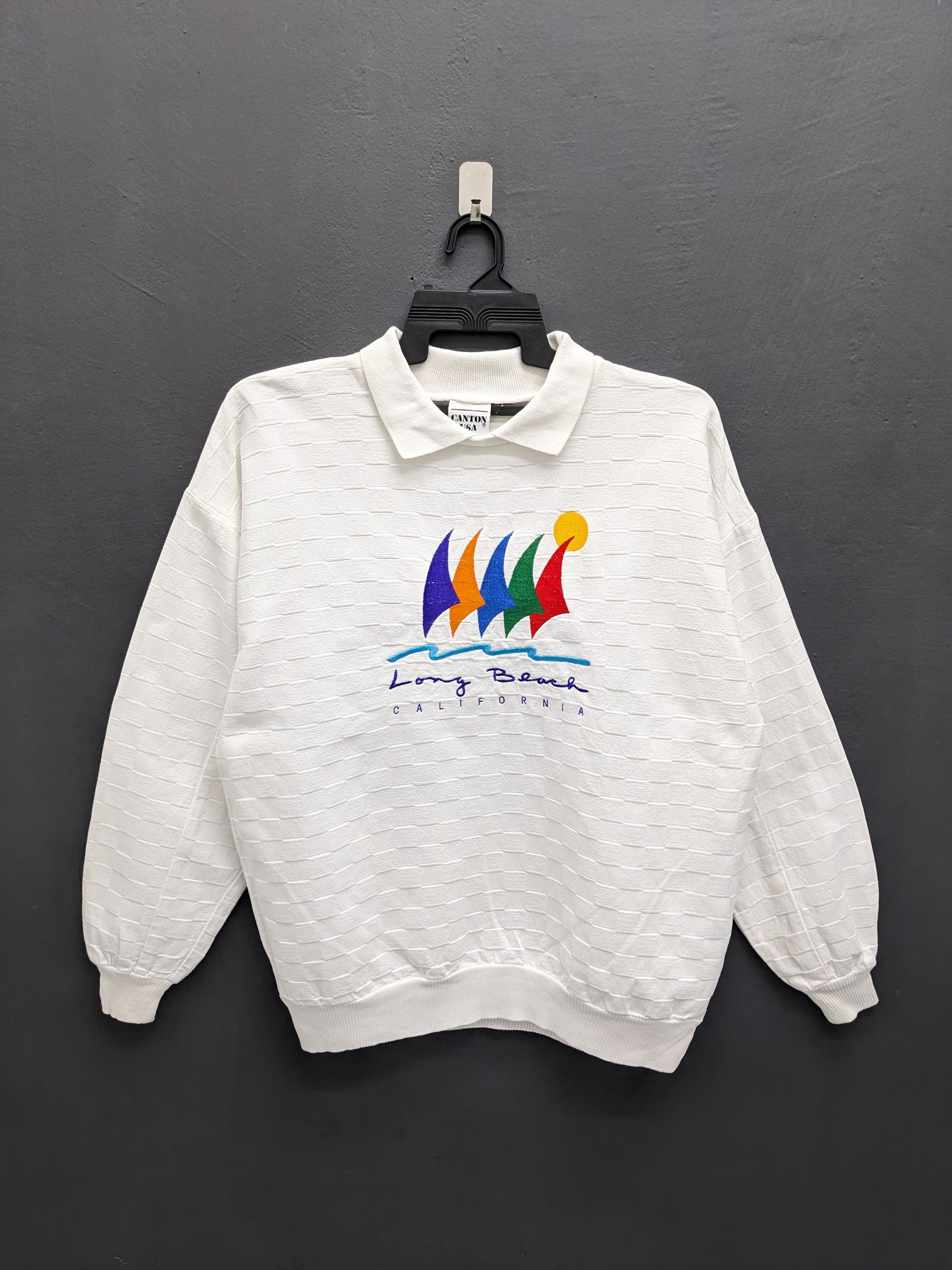Other VINTAGE CANTON USA LONG BEACH CALIFORNIA Size US S / EU 44-46 / 1 - 2 Thumbnail
