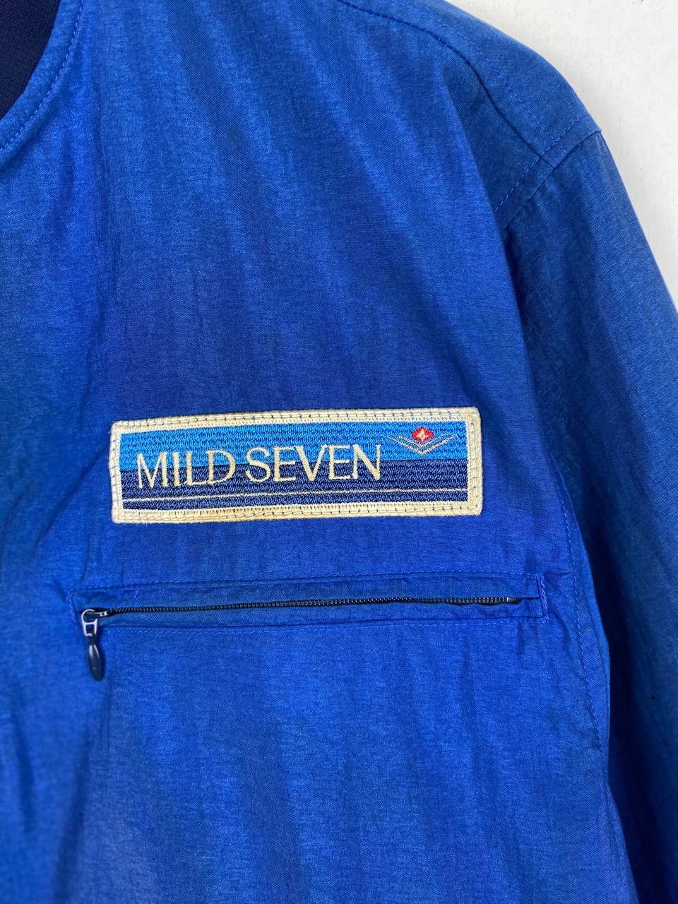 Japanese Brand vintage mild seven jacket nice design Size US L / EU 52-54 / 3 - 3 Thumbnail