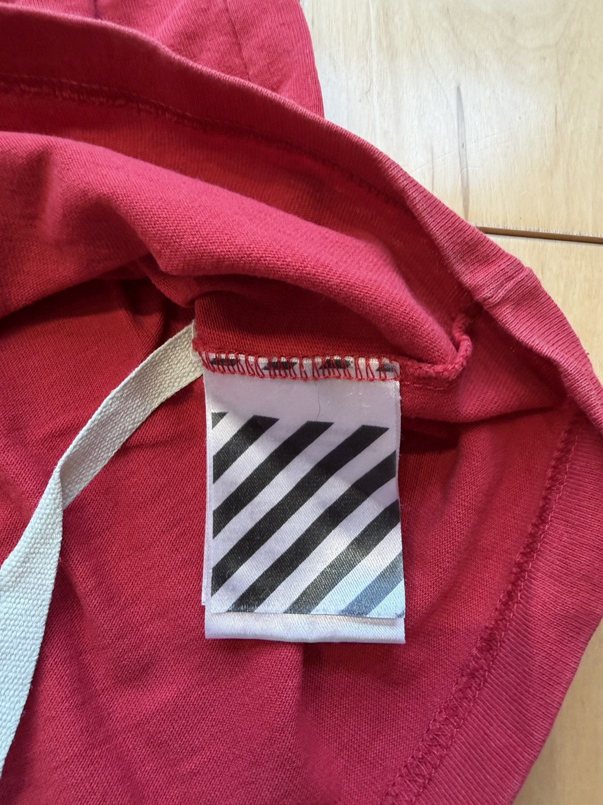 Champion × Off-White Arrows T-Shirt Size US M / EU 48-50 / 2 - 6 Thumbnail