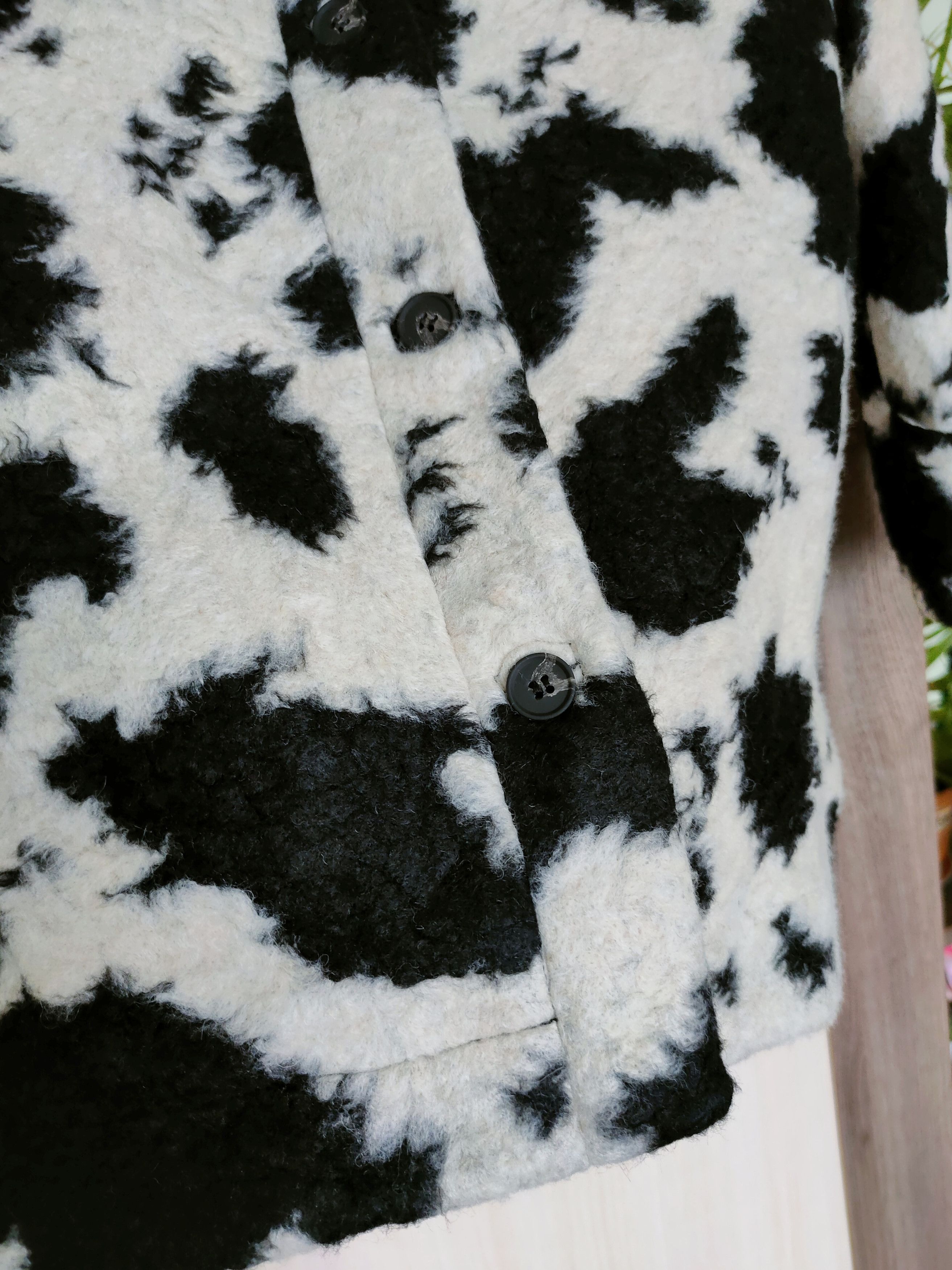 Allsaints Allsaints Jessa Jacket Coast Italian Monochrome Camo Print Size M / US 6-8 / IT 42-44 - 8 Thumbnail