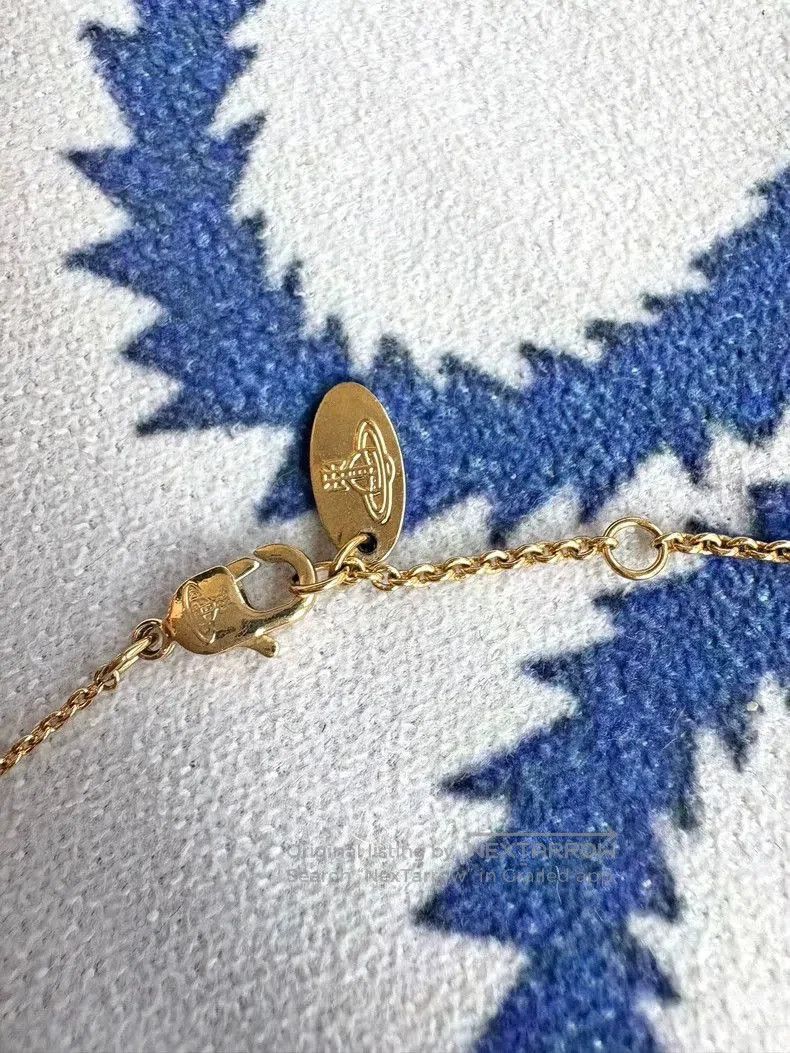 Vivienne Westwood Vivienne Westwood Purple Orb Necklace . Size ONE SIZE - 5 Thumbnail