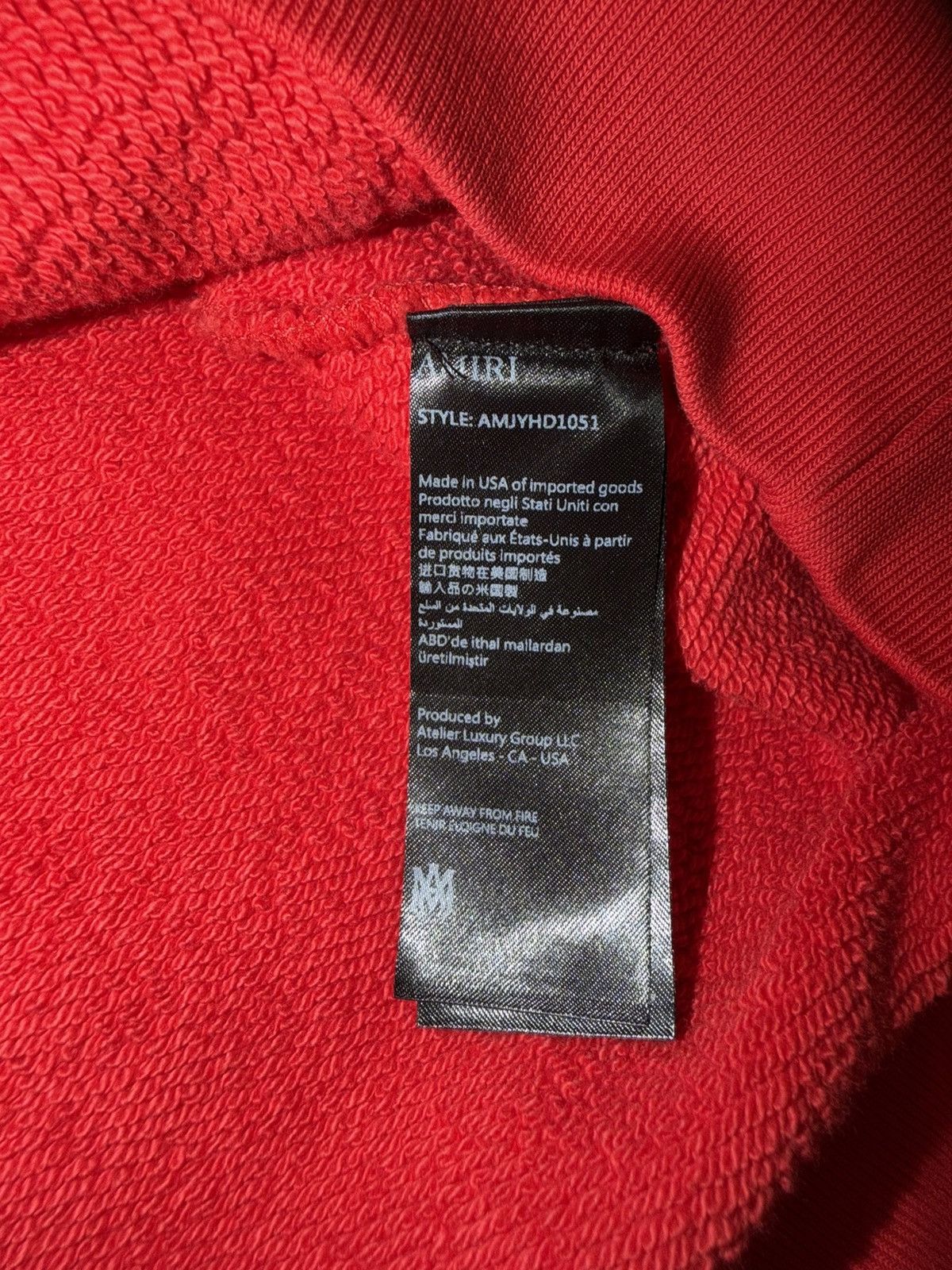 Amiri Amiri Bones Stacked Size US XL / EU 56 / 4 - 4 Thumbnail