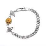 Designer × Vintage Retro smiley face bracelet Size ONE SIZE - 2 Thumbnail