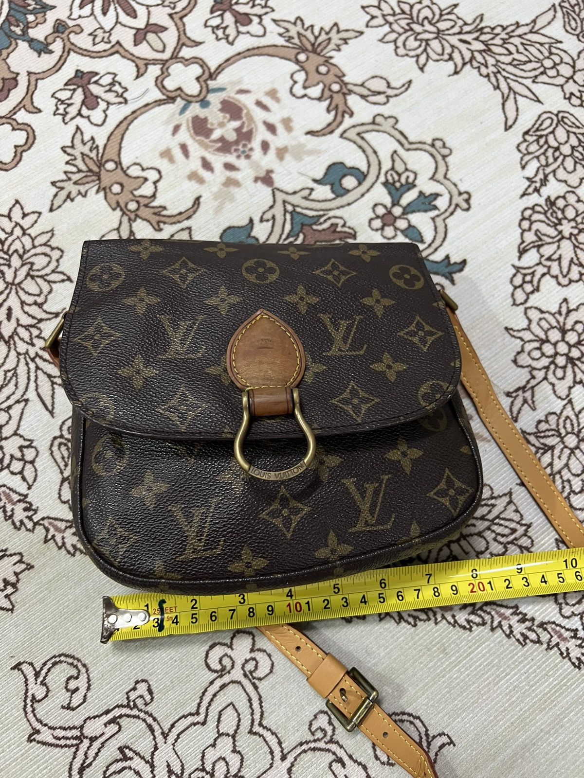 Louis Vuitton VINTAGE LOUIS VUITTON SHOULDER BAG Size ONE SIZE - 8 Thumbnail