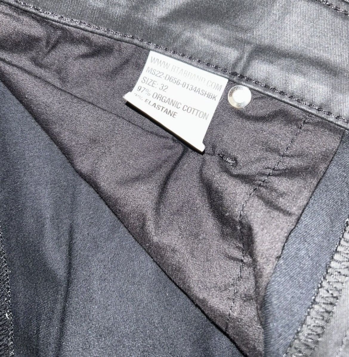 Rta RTA Jeans Size US 32 / EU 48 - 4 Thumbnail