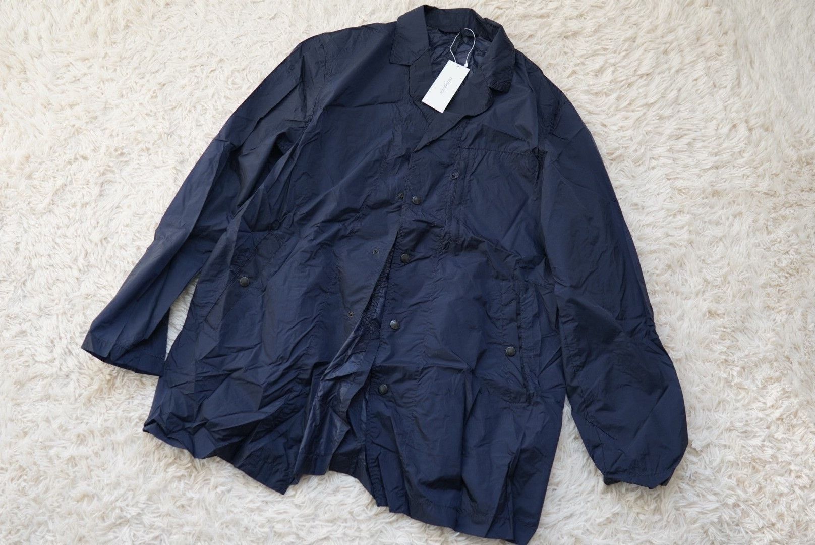 Nanamica Nanamica Sunscreen Windbreaker SUBS936 Size US M / EU 48-50 / 2 - 1 Thumbnail