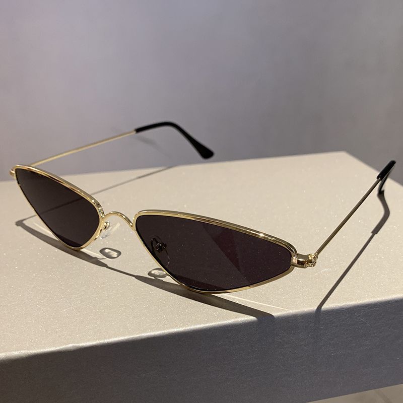 VIBE Modern Street ins style custom avant-garde sunglasses Size ONE SIZE - 6 Thumbnail
