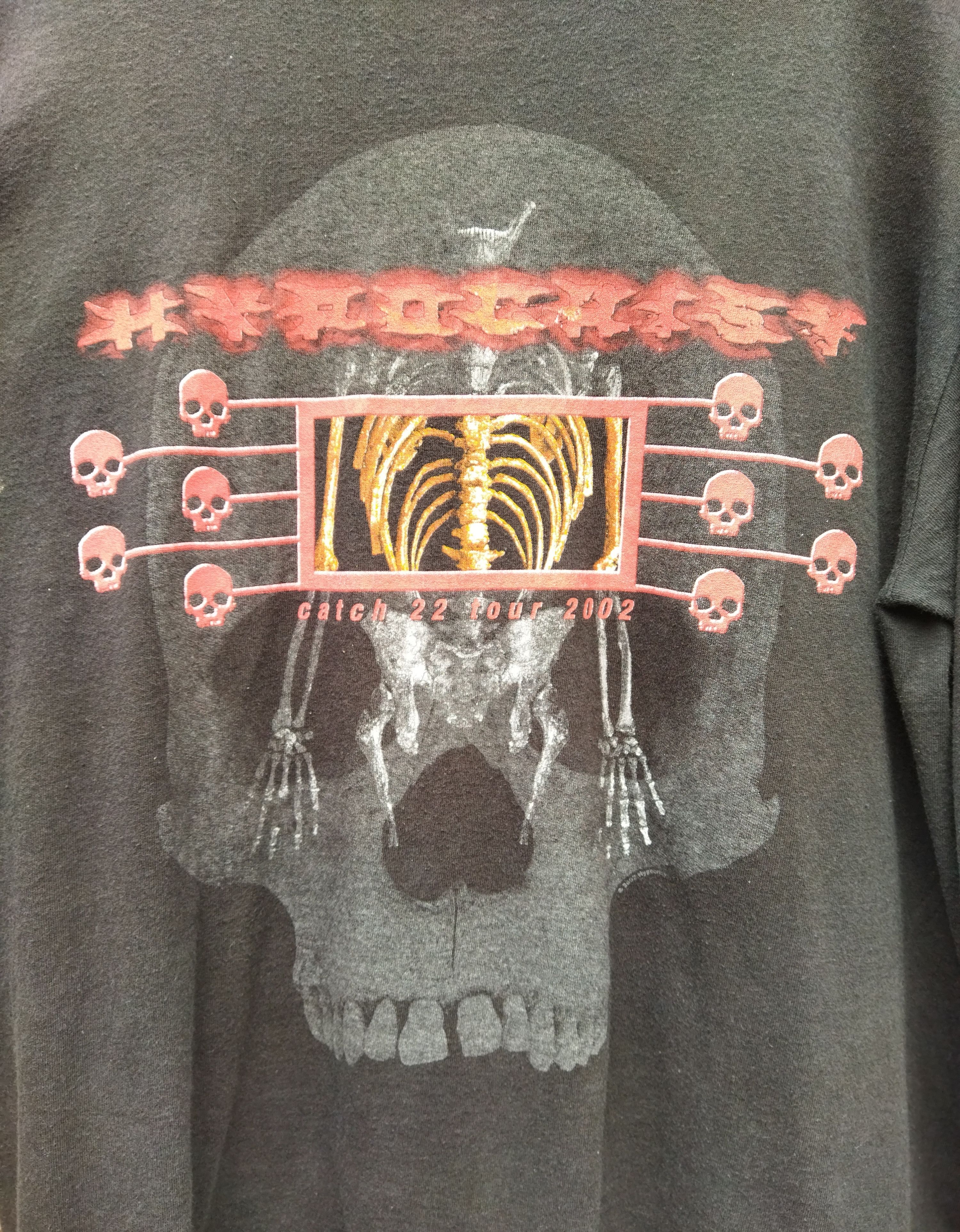 Band Tees Rare Vintage HYPOCRISY catch 22 tour 2002 LS 4side Size US L / EU 52-54 / 3 - 2 Thumbnail