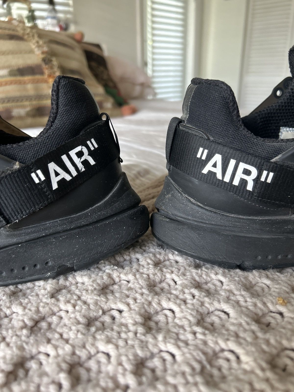 Nike Presto black Grailed